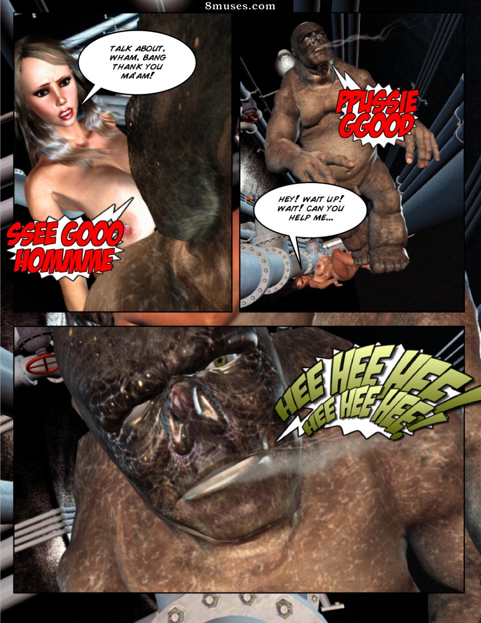 Battle Strength Comics - Subterrâneo - Página 26