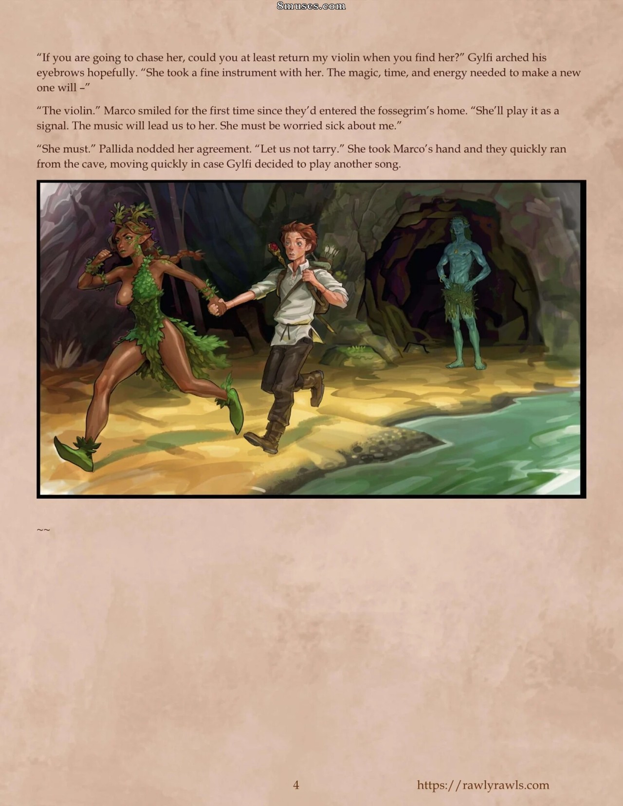 The Enchanted Scepter - Issue 5 - Page 4