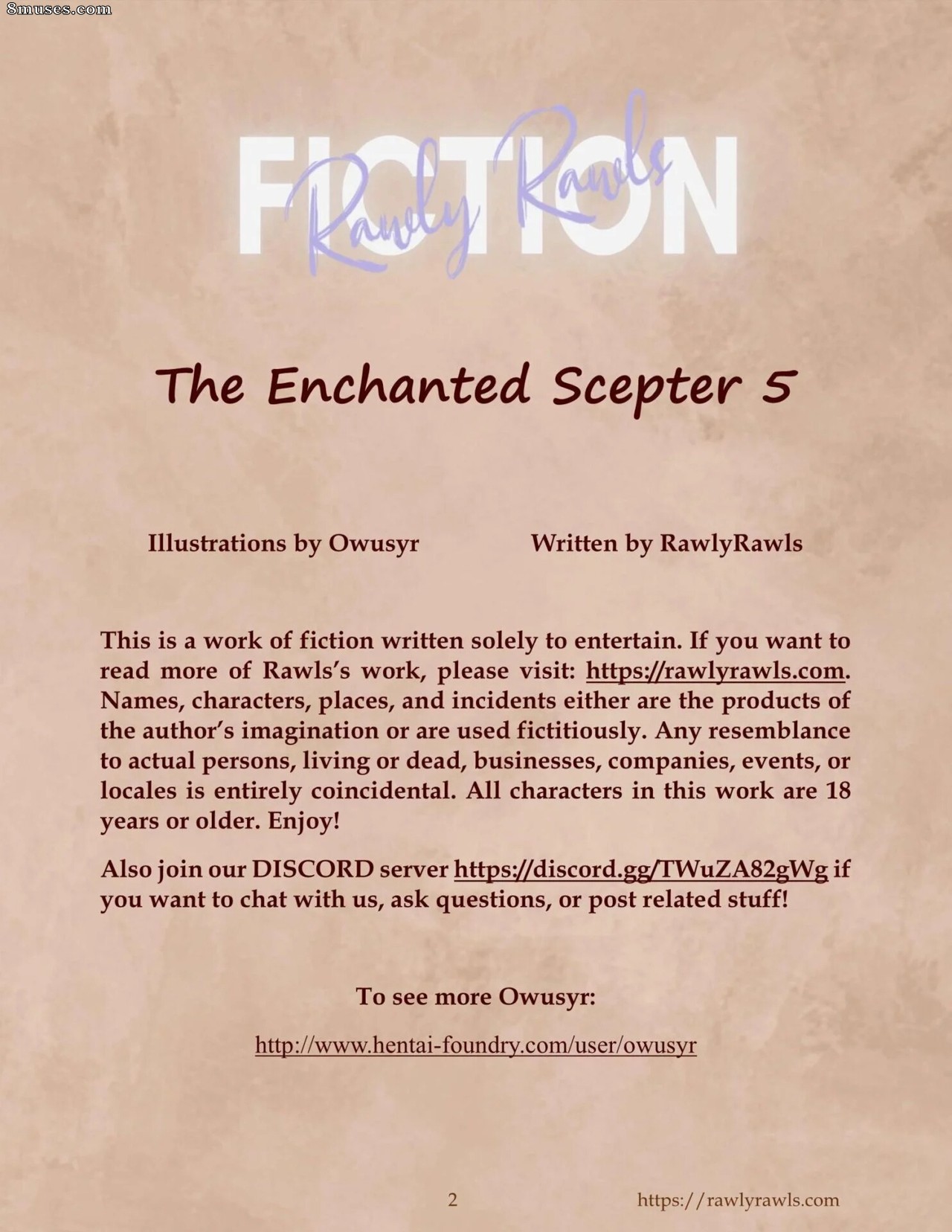 The Enchanted Scepter - Issue 5 - Page 2