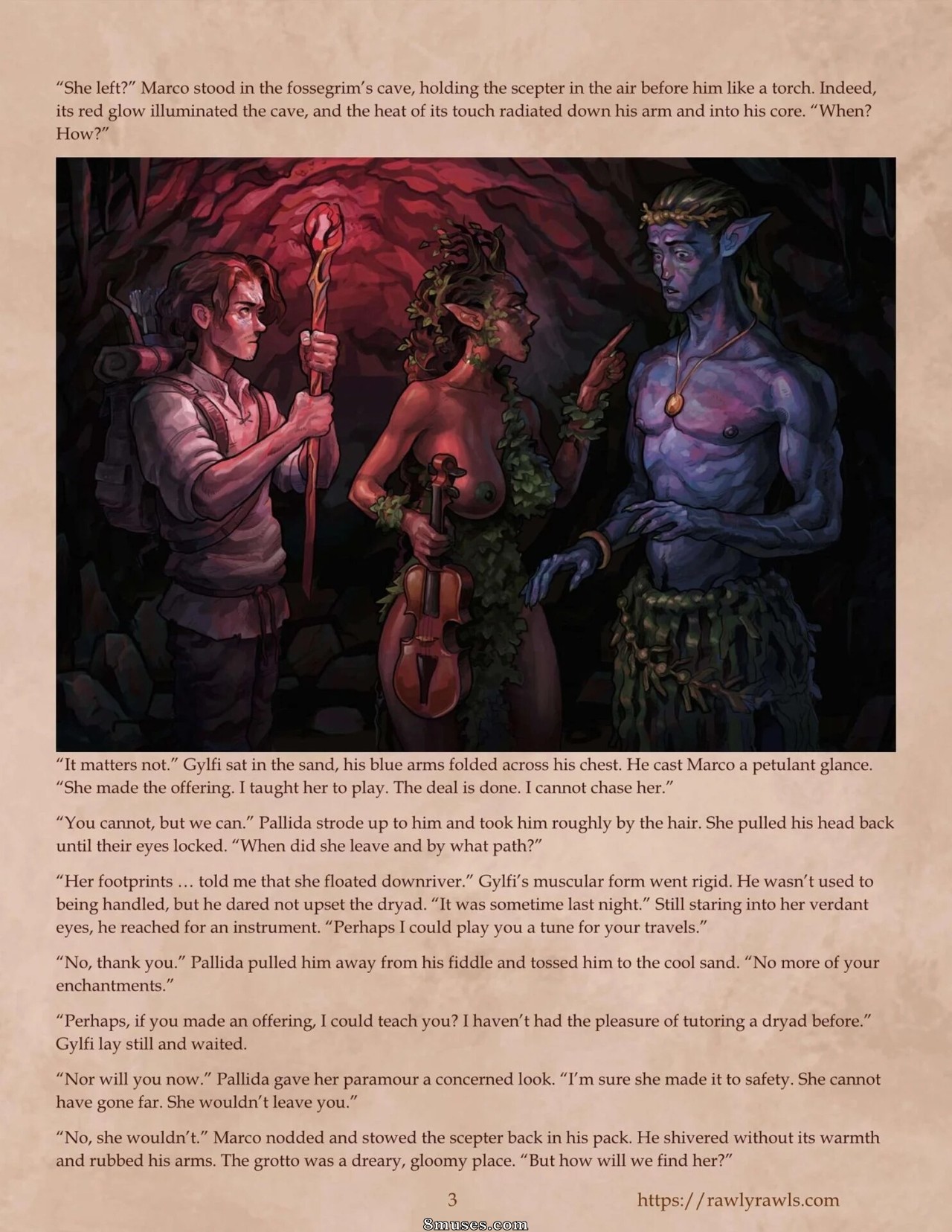 The Enchanted Scepter - Issue 5 - Page 3
