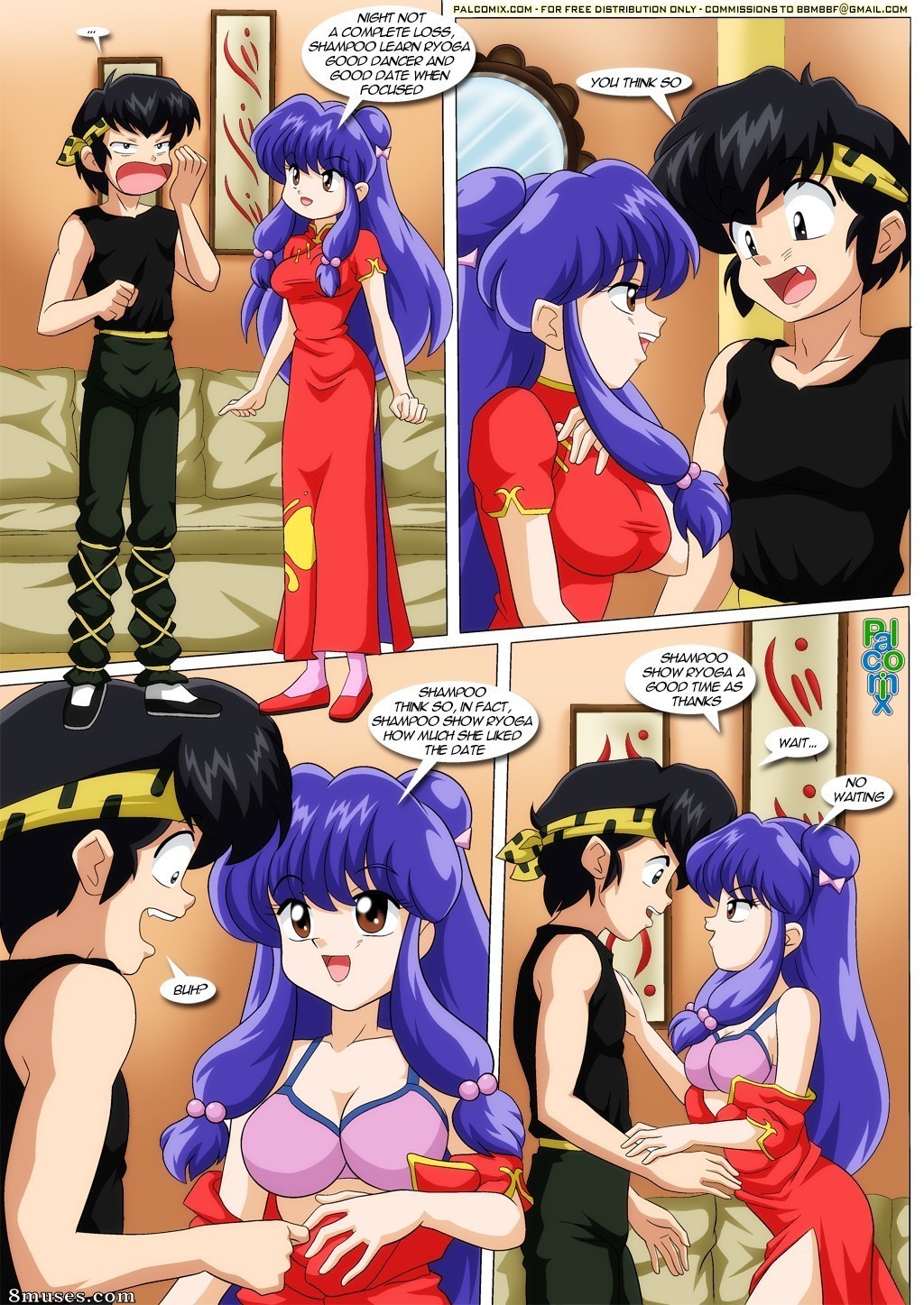 PalComix Comics - Estou sonhando? - Página 2