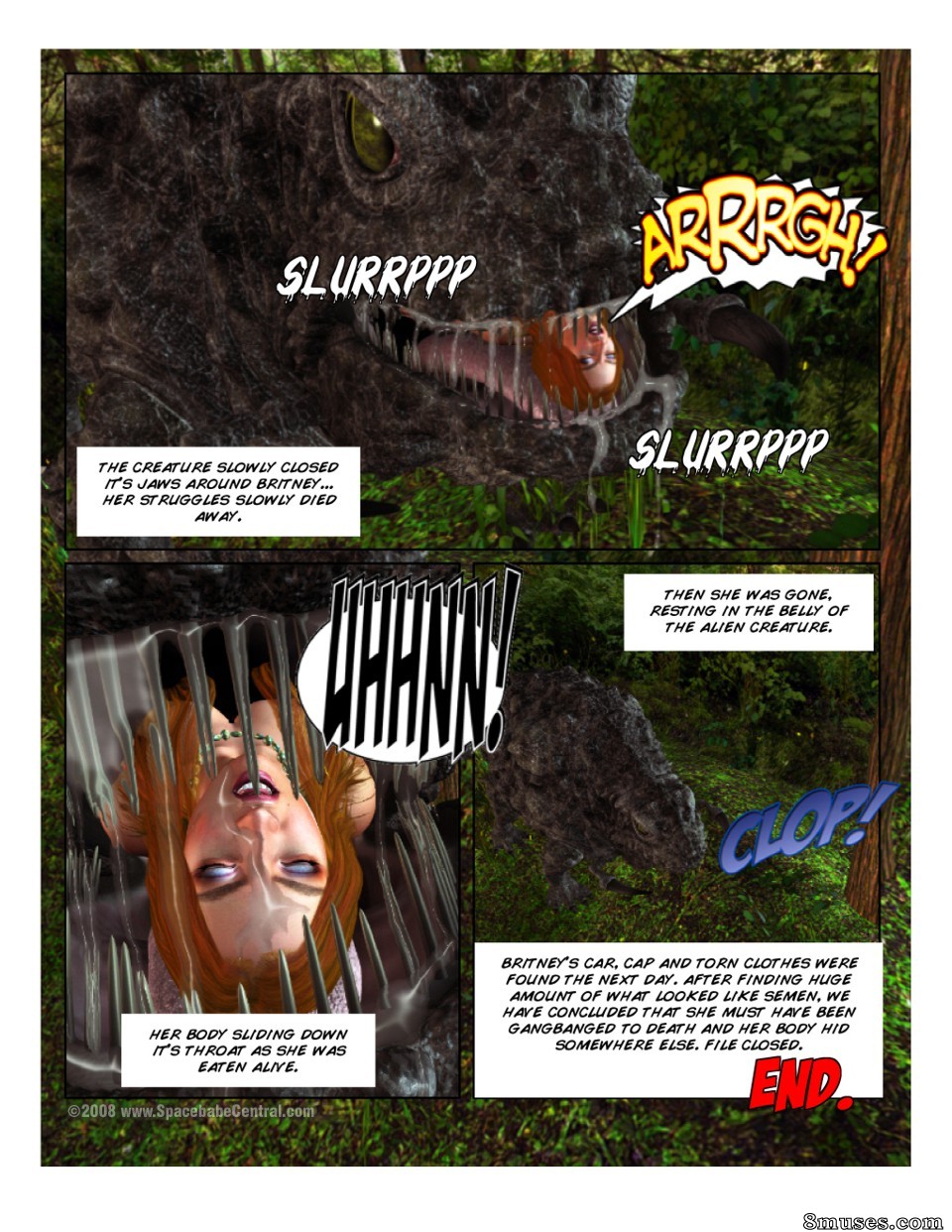 Contes de terreur extraterrestre - Numéro 3 - Page 8