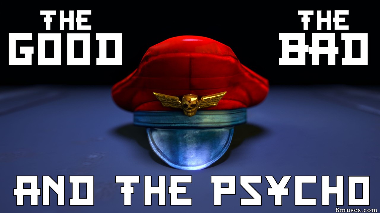 SquarePeg3D - The Good, the Bad & the Psycho - Page 1