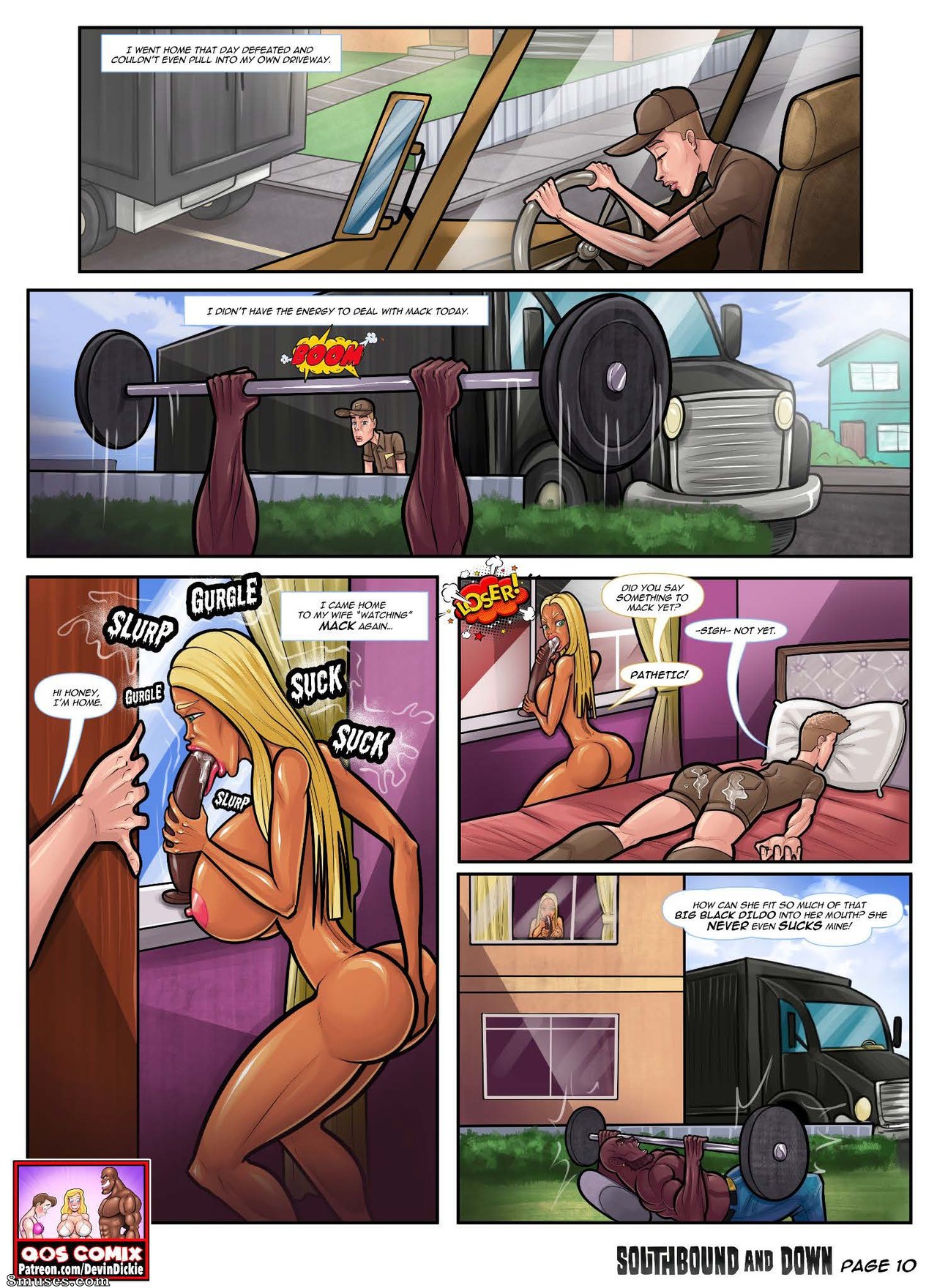 Page 11 | Devin-Dickie-Comics/SouthboundDown/Issue-2 | 8muses - Sex Comics