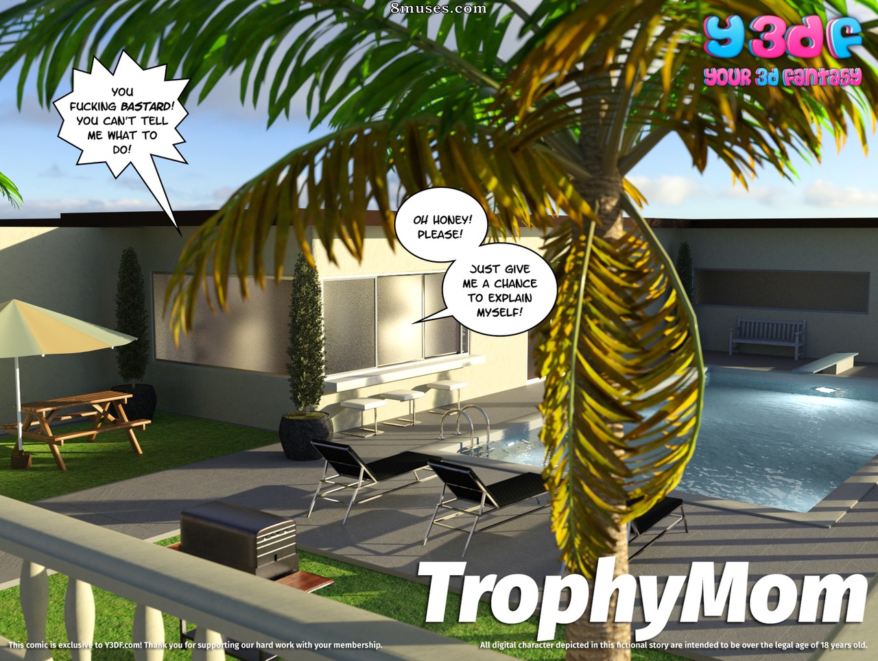 TrophyMom - Edição 1 - Página 1