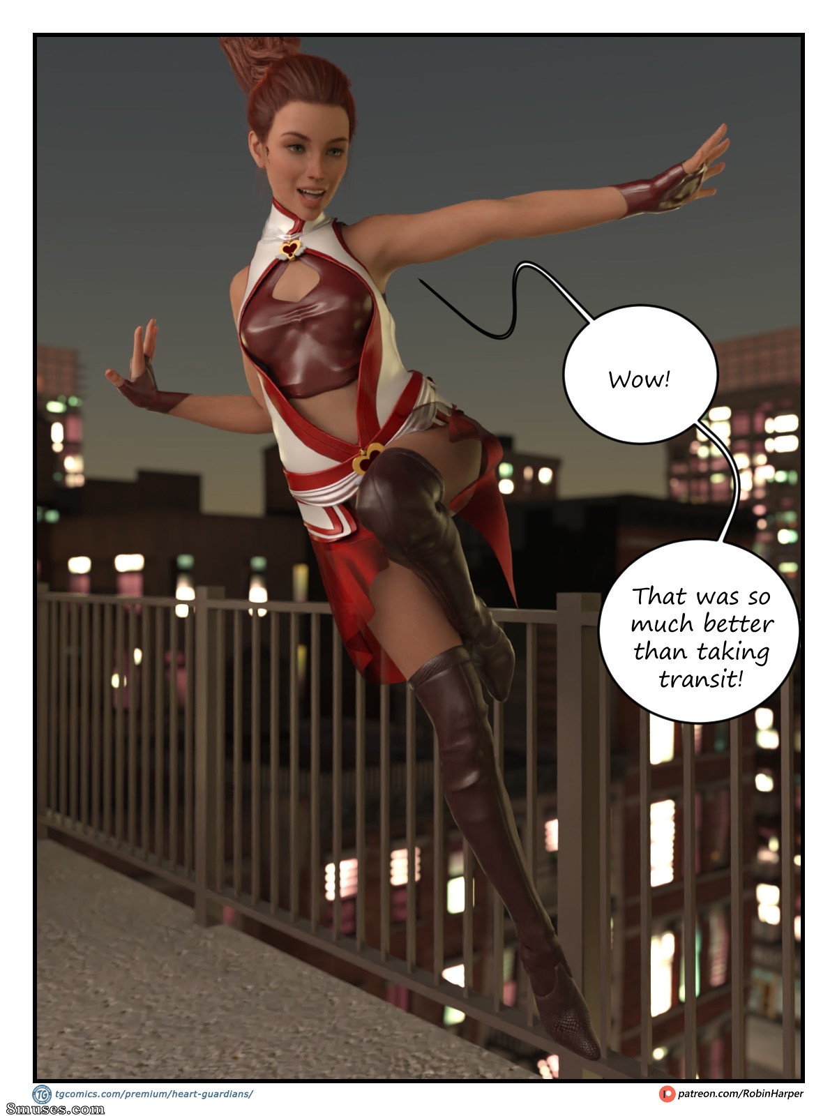 Heart Guardians - Issue 8 - Curiosity - Page 2