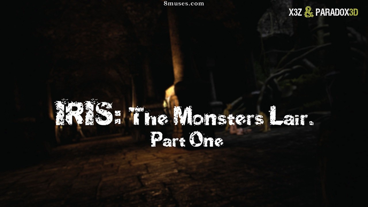 X3Z - Iris - The  Monsters Lair - Page 1