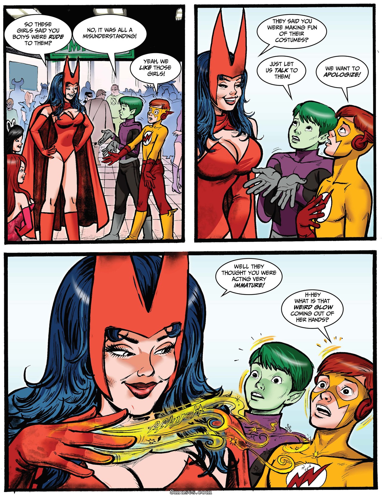 Comic Con AR - Issue 1 - Page 24