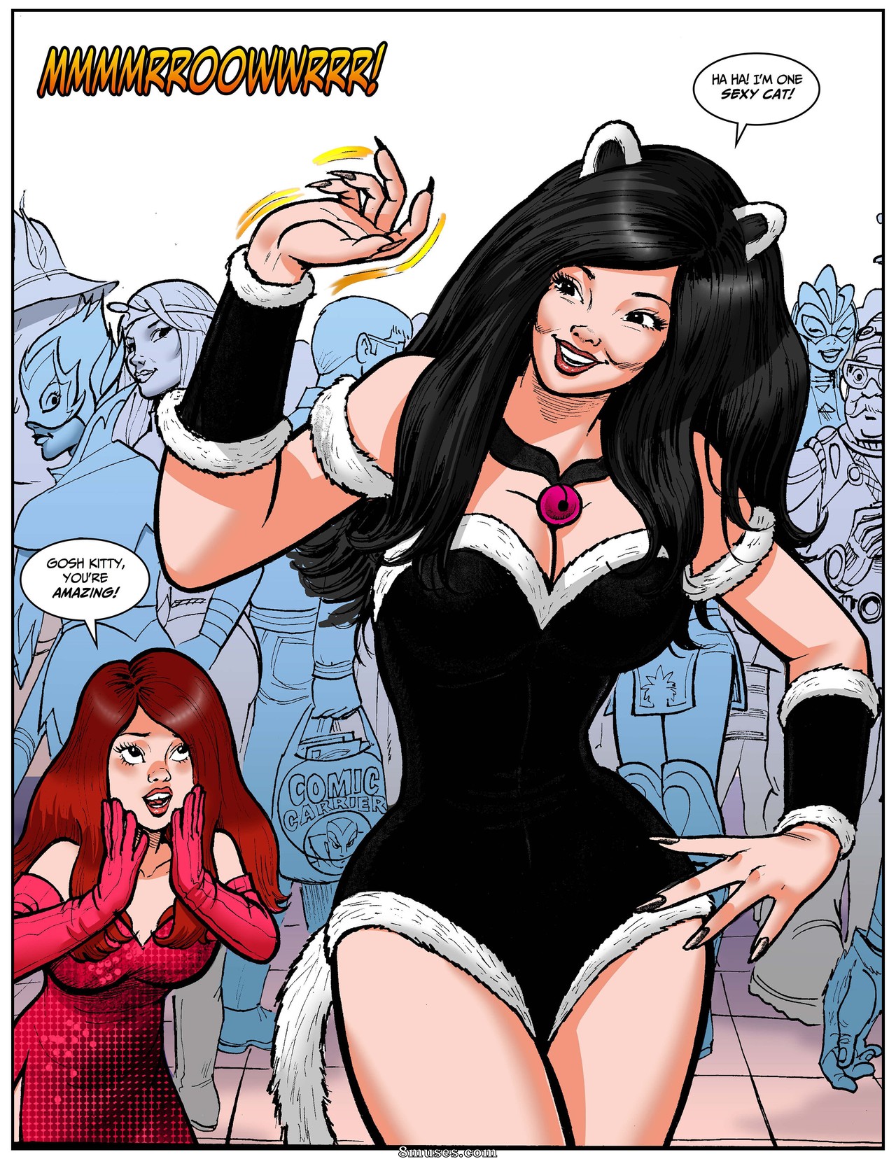 Comic Con AR - Issue 1 - Page 11