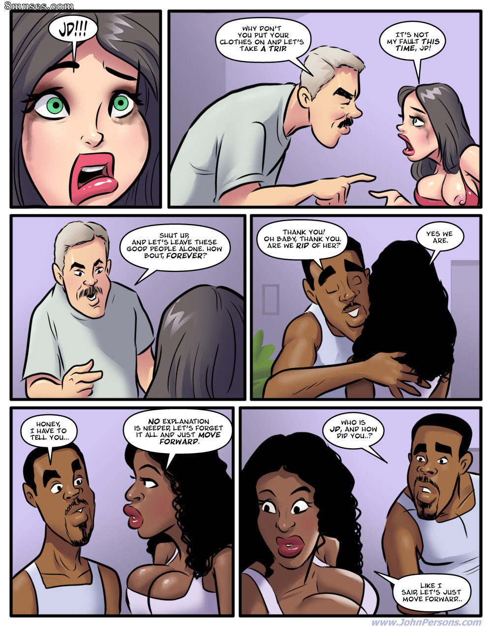 Orignal - La nounou se malcomporte - Page 30