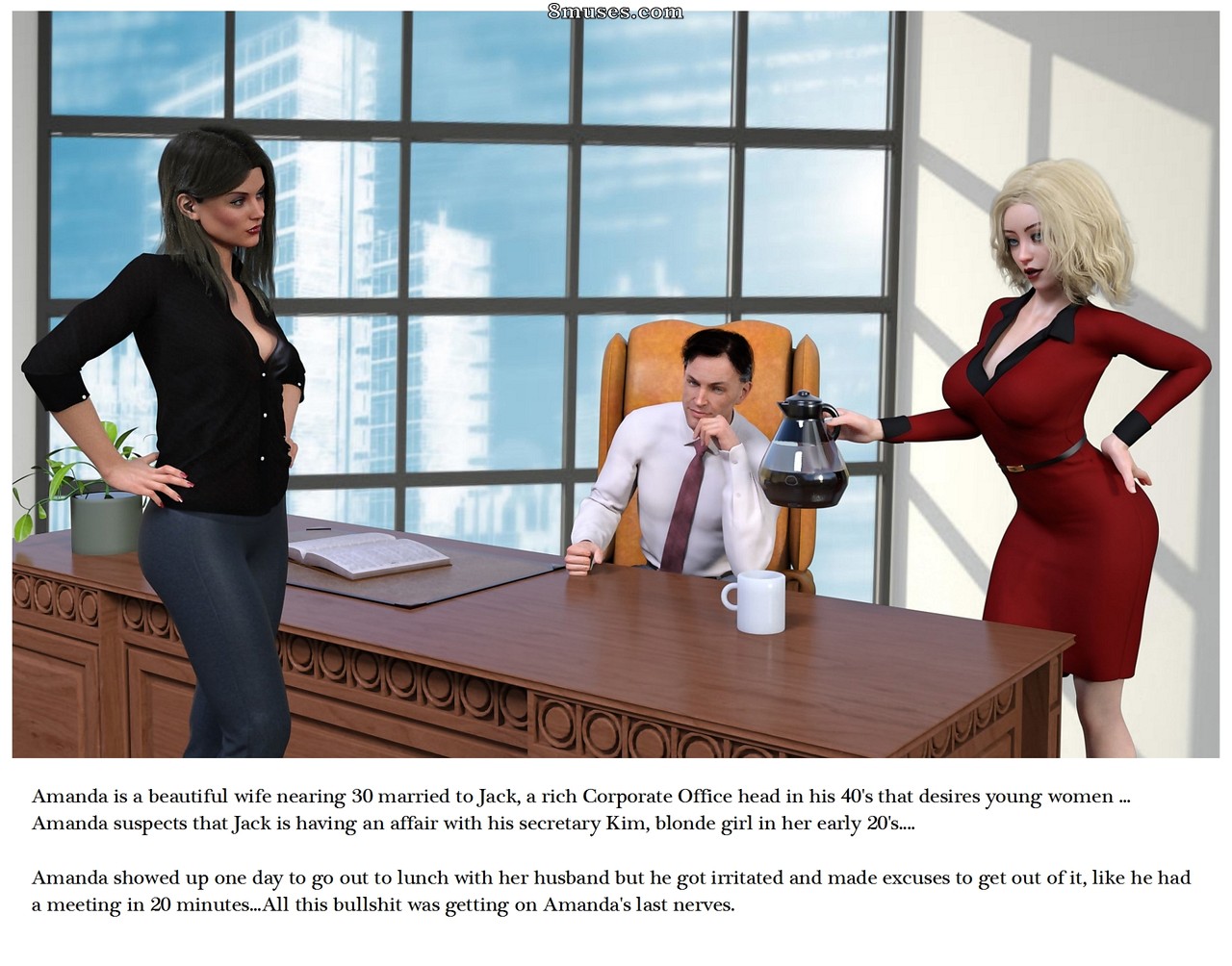 Twin Chauffeurs - Story - Page 2