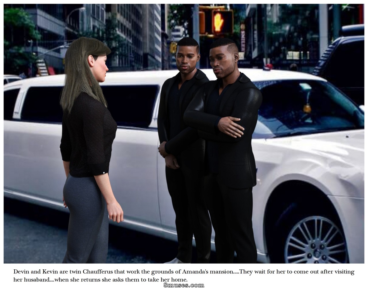 Twin Chauffeurs - Story - Page 4