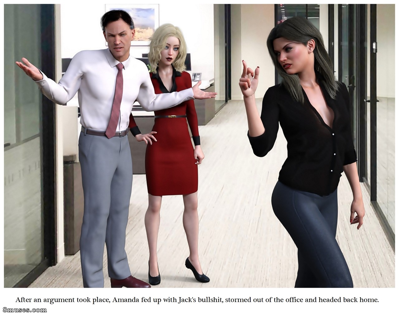 Twin Chauffeurs - Story - Page 3