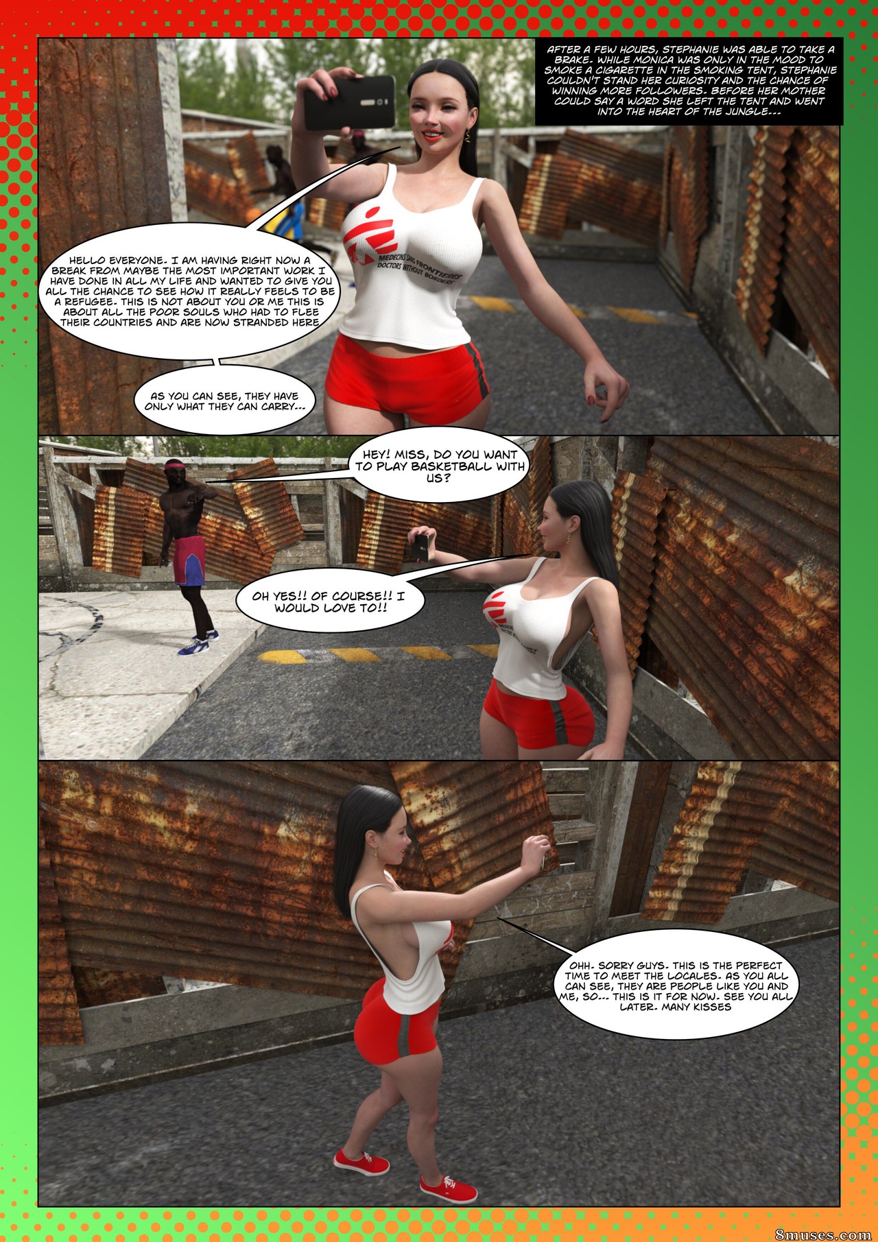 Moiarte Comics - Christmas in the New Jungle - Page 30