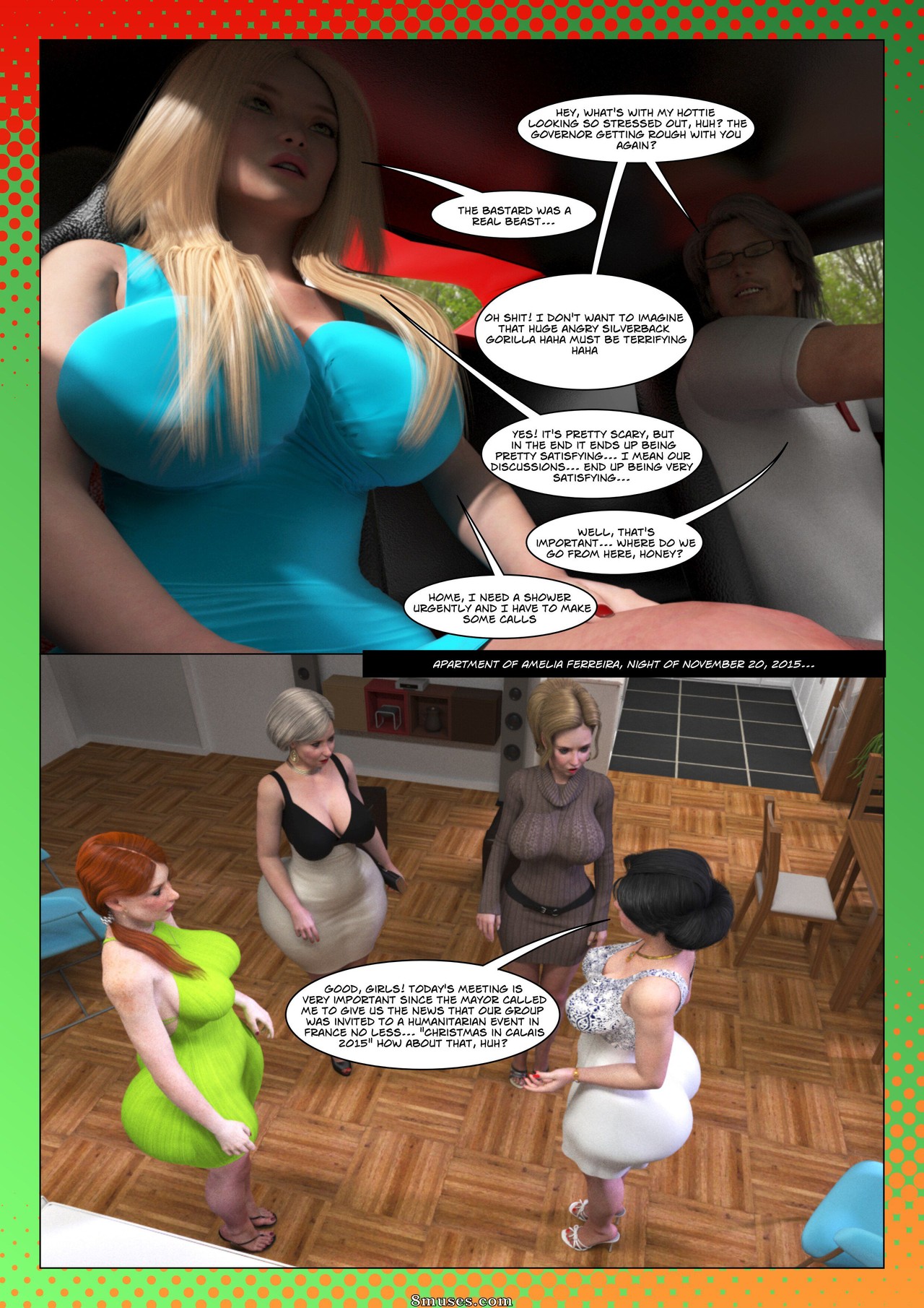 Moiarte Comics - Christmas in the New Jungle - Page 4