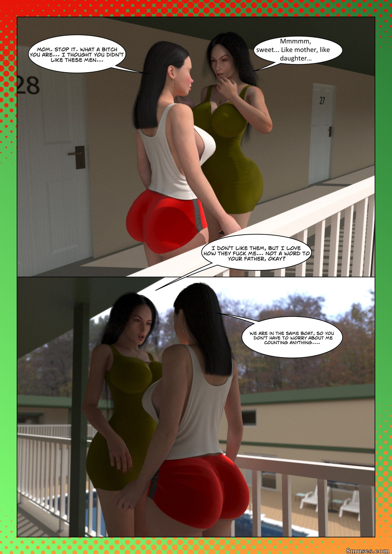 Moiarte Comics - Christmas in the New Jungle - Page 69