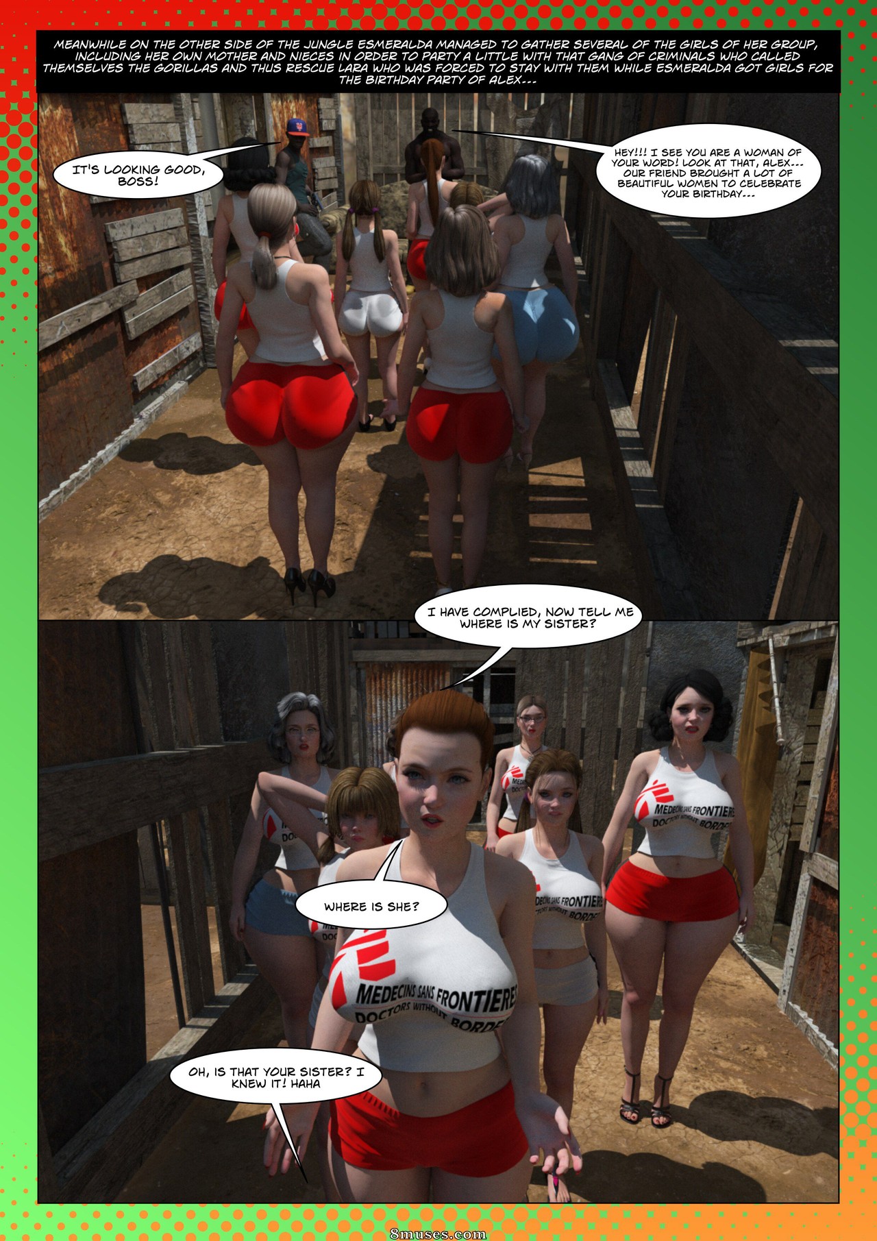 Moiarte Comics - Christmas in the New Jungle - Page 59