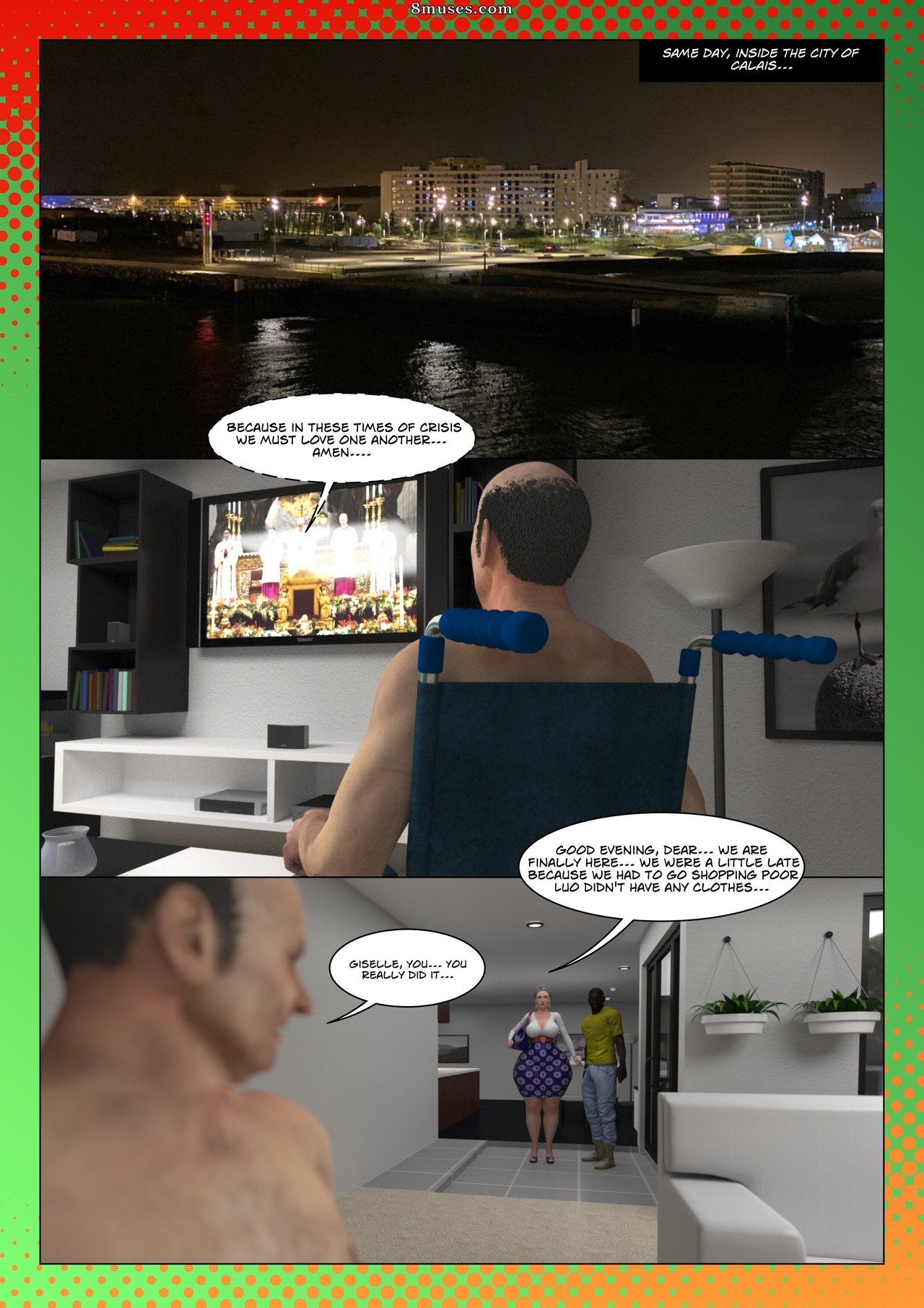 Moiarte Comics - Christmas in the New Jungle - Page 70