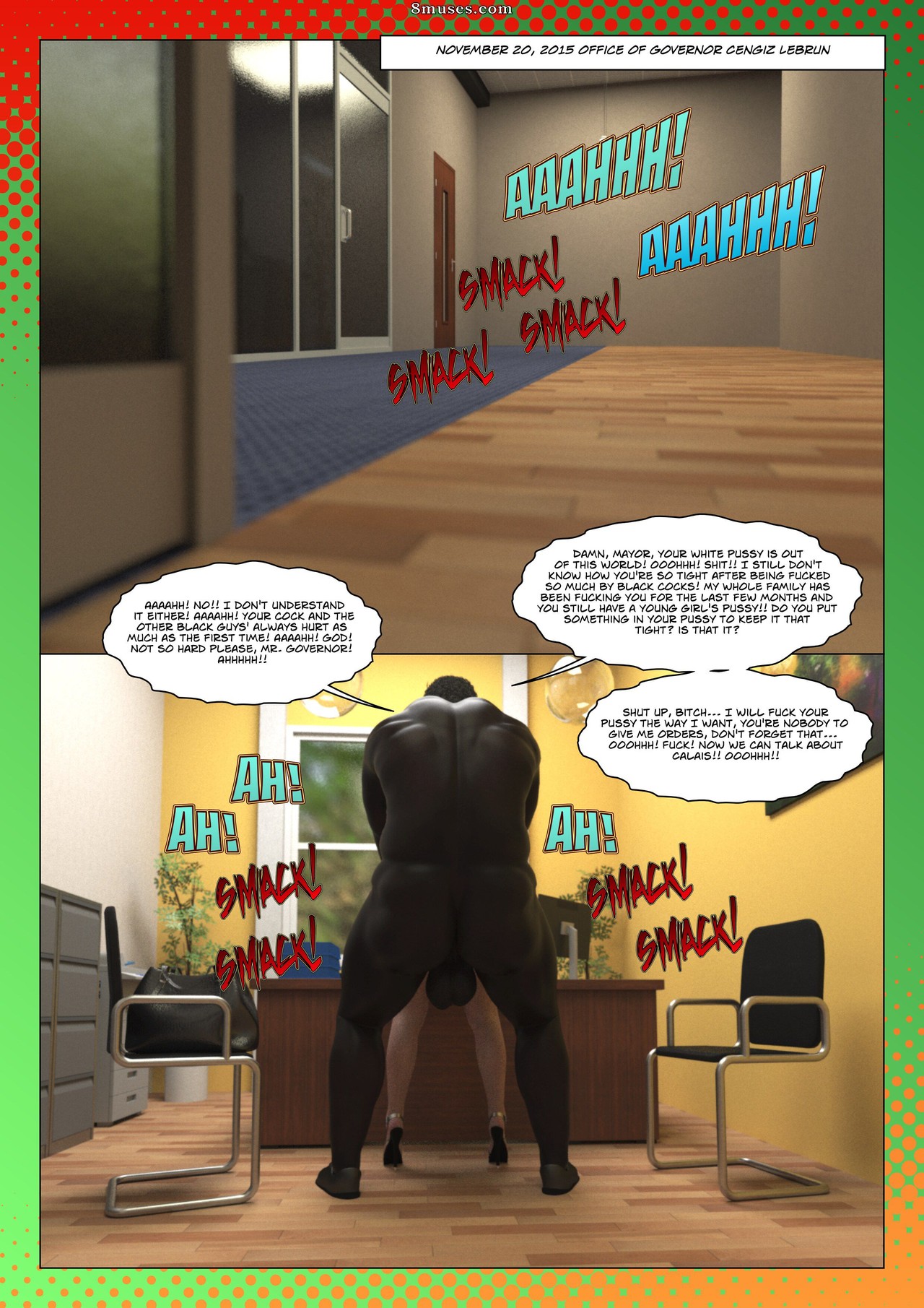Moiarte Comics - Christmas in the New Jungle - Page 2
