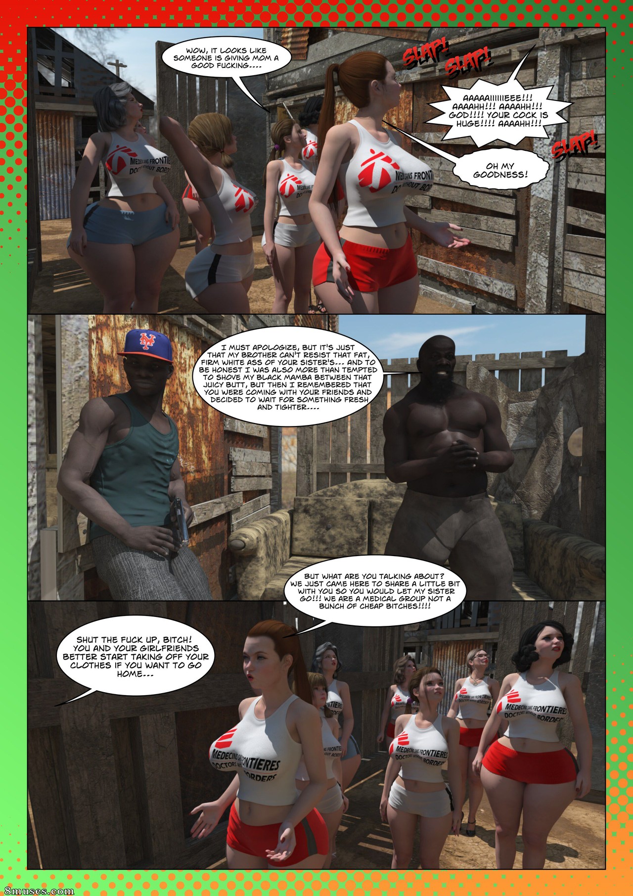 Moiarte Comics - Christmas in the New Jungle - Page 60
