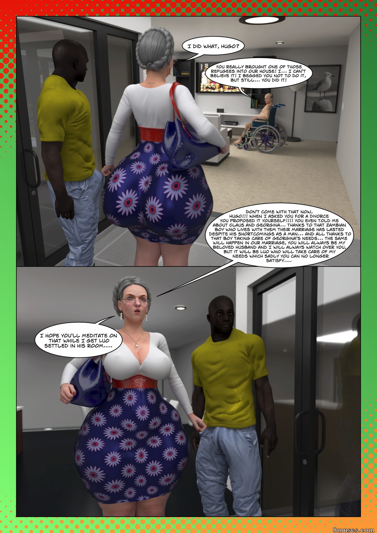 Moiarte Comics - Christmas in the New Jungle - Page 71