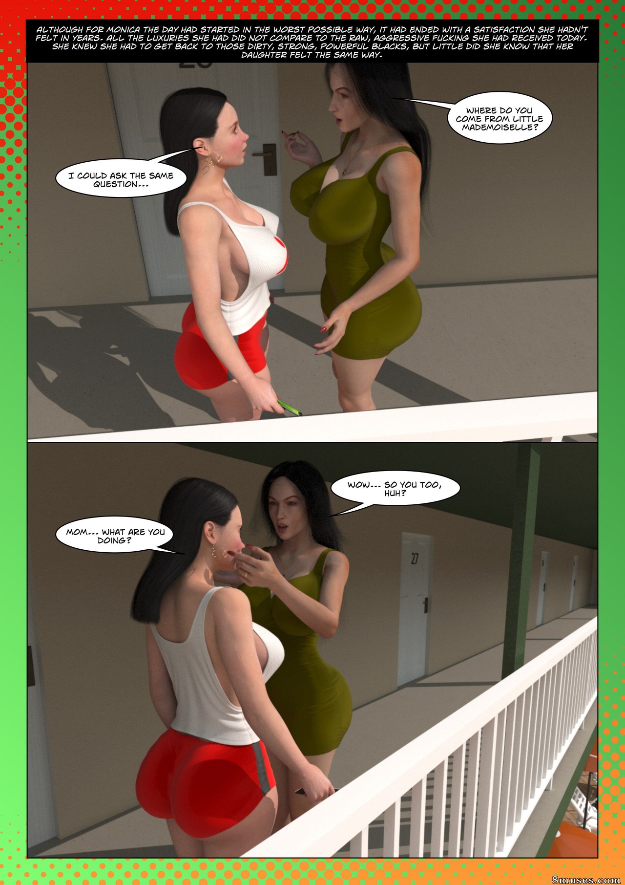 Moiarte Comics - Christmas in the New Jungle - Page 68