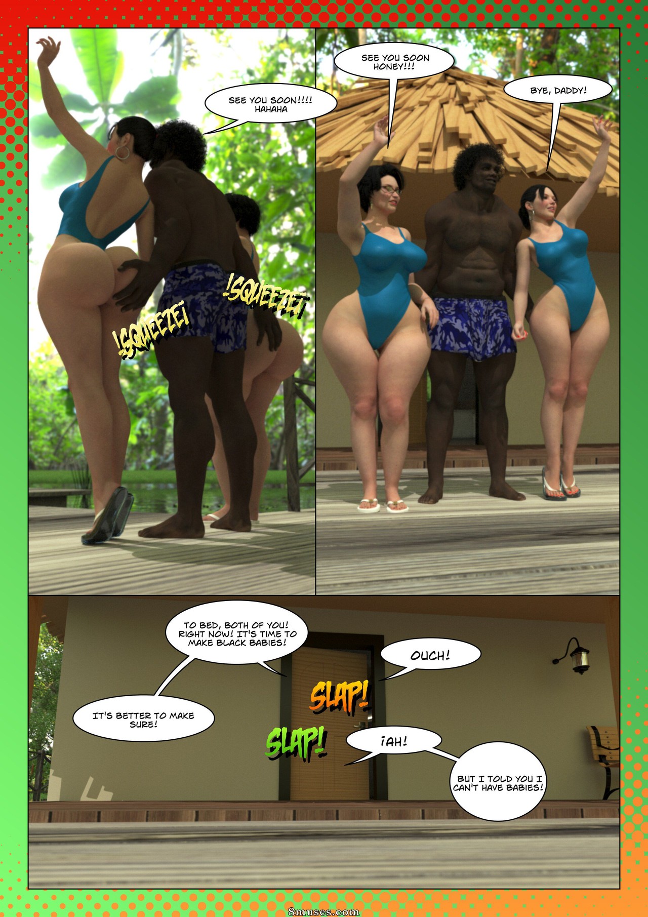 Moiarte Comics - Christmas in the New Jungle - Page 84