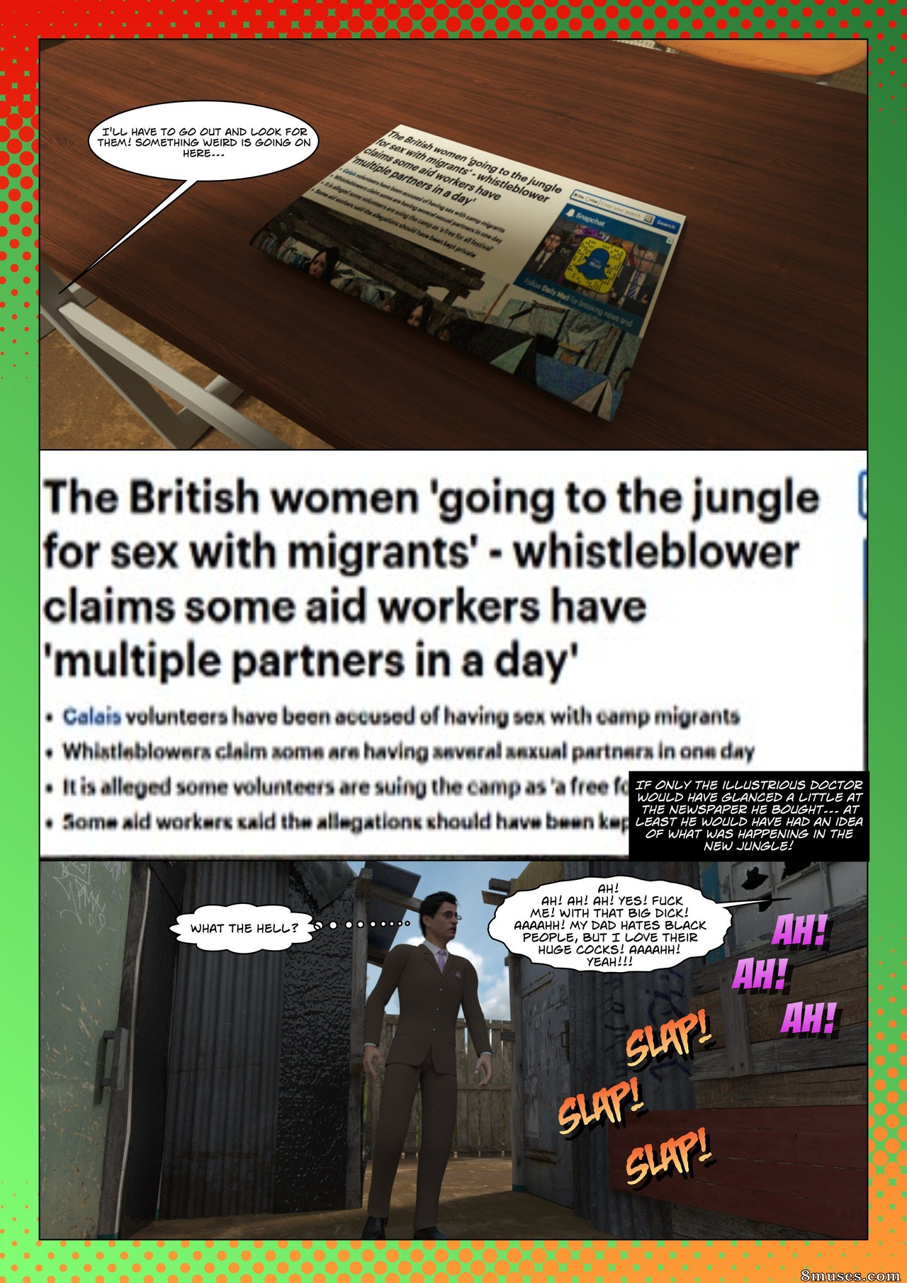 Moiarte Comics - Christmas in the New Jungle - Page 91