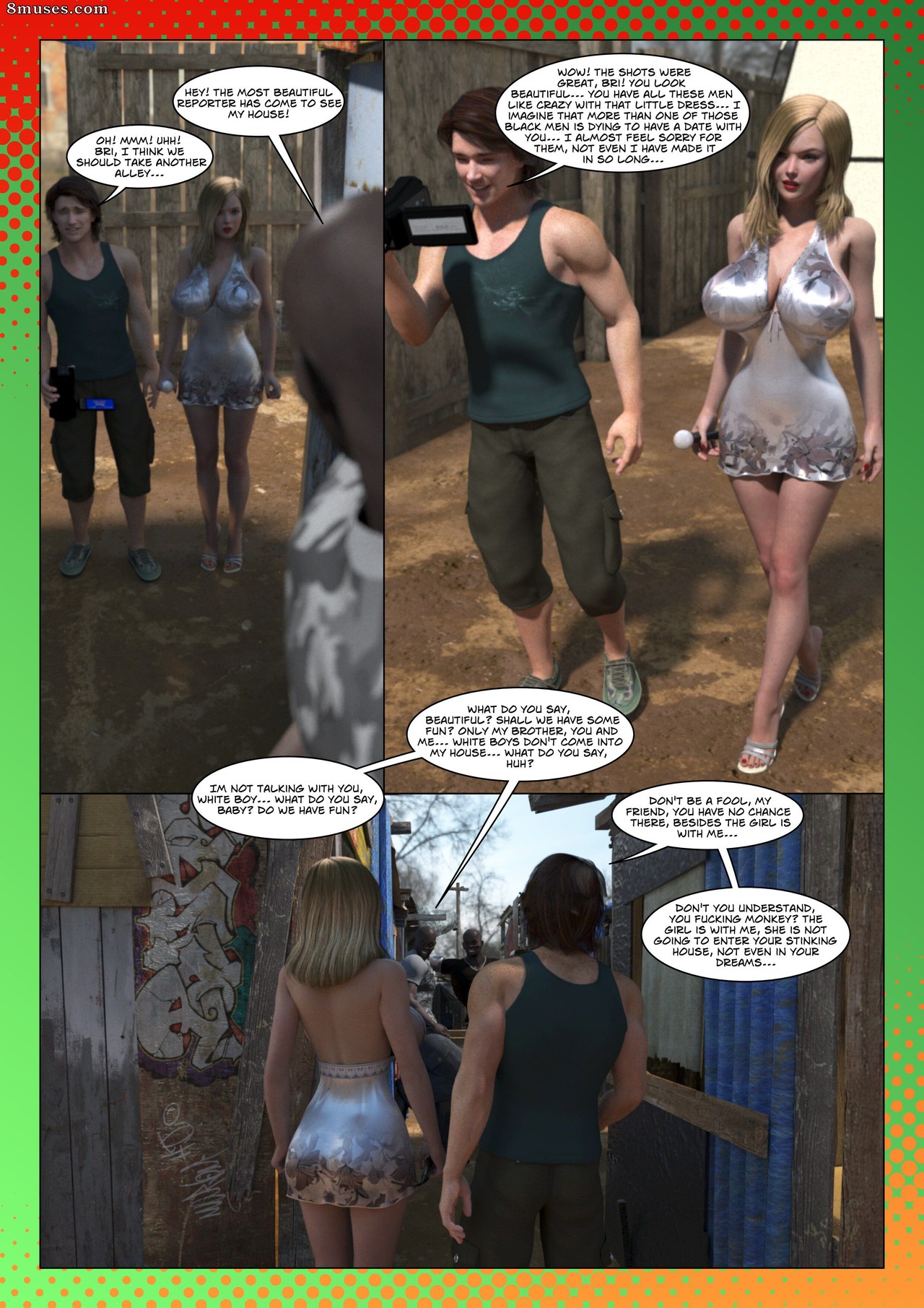 Moiarte Comics - Christmas in the New Jungle - Page 17