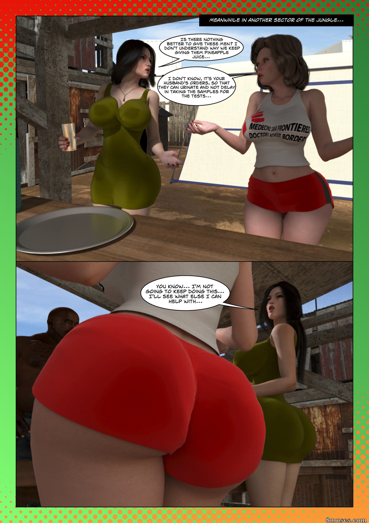Moiarte Comics - Noël dans la nouvelle jungle - Page 29