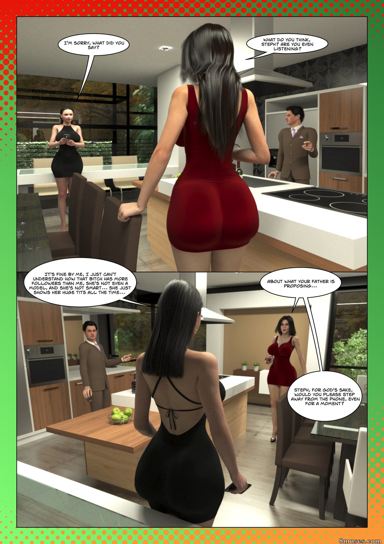 Moiarte Comics - Christmas in the New Jungle - Page 10