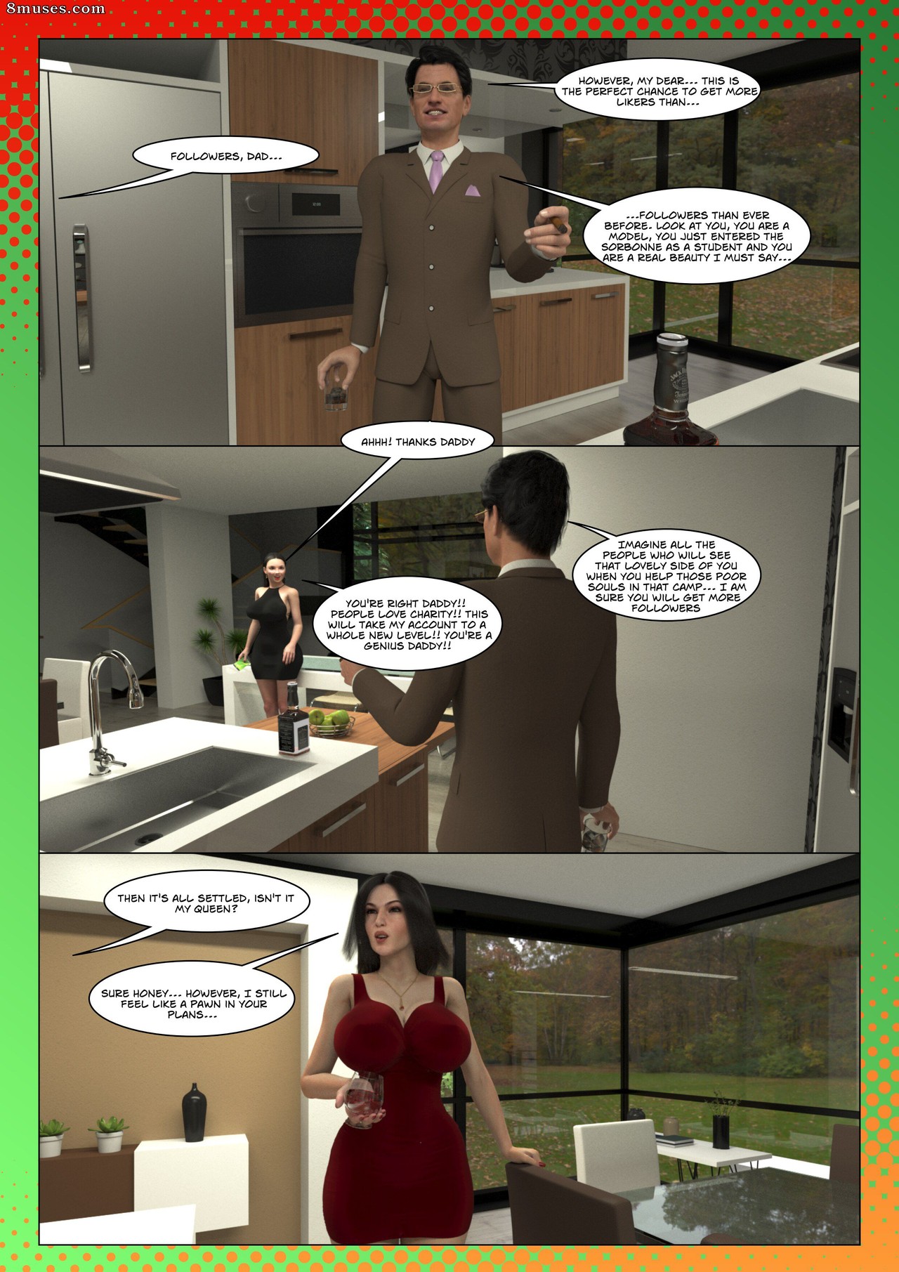 Moiarte Comics - Christmas in the New Jungle - Page 11
