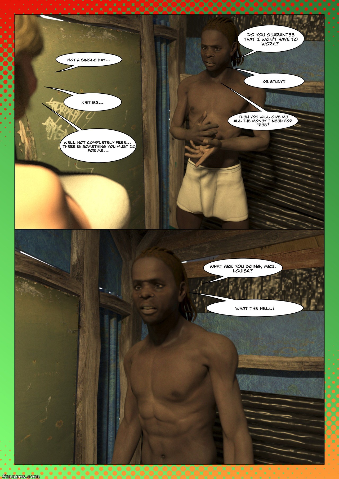 Moiarte Comics - Christmas in the New Jungle - Page 24