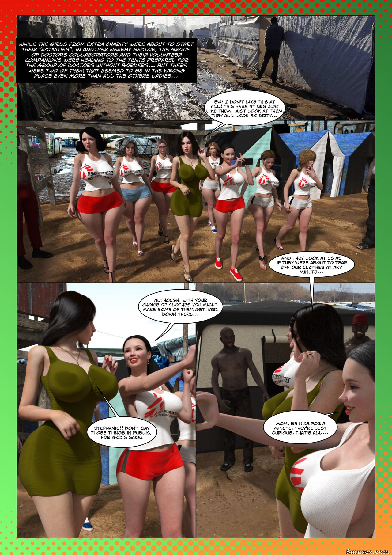 Moiarte Comics - Christmas in the New Jungle - Page 15
