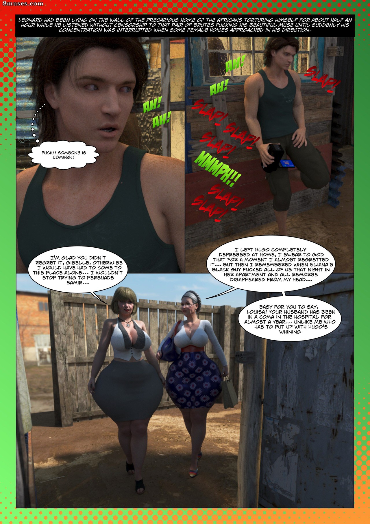 Moiarte Comics - Christmas in the New Jungle - Page 21