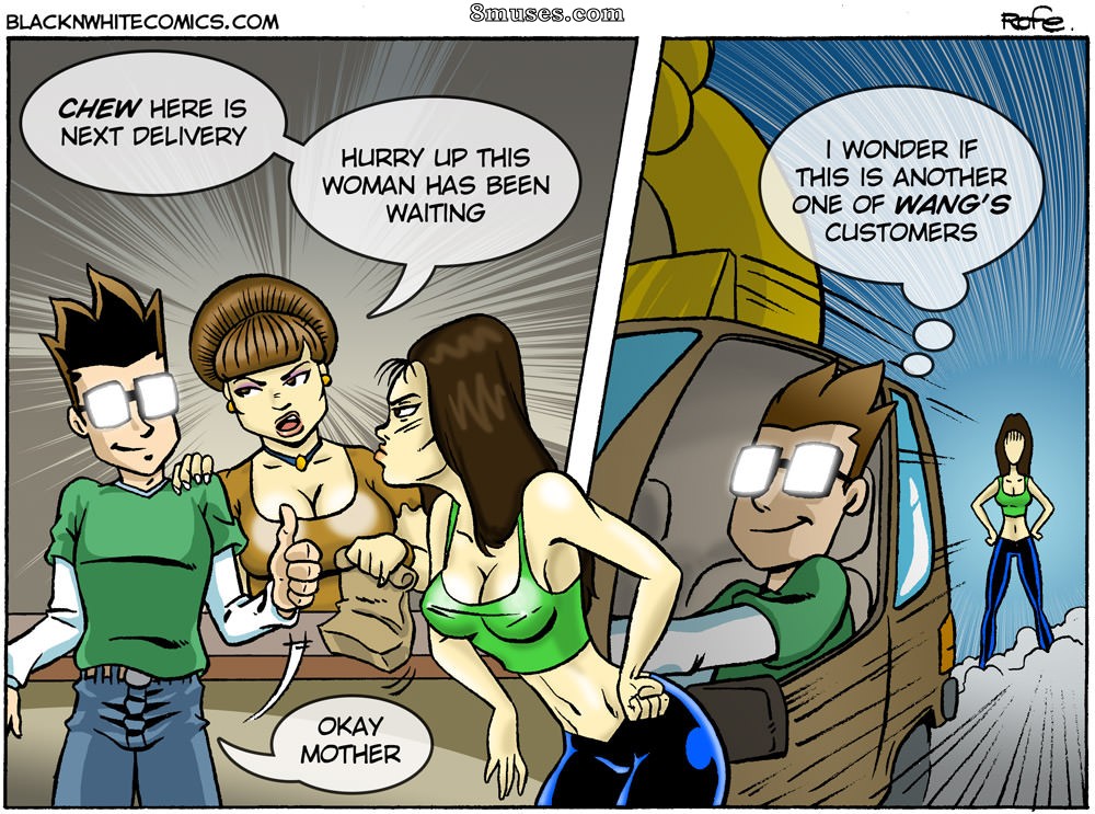 Shrimp Fried Rice - Issue 1 - Page 23