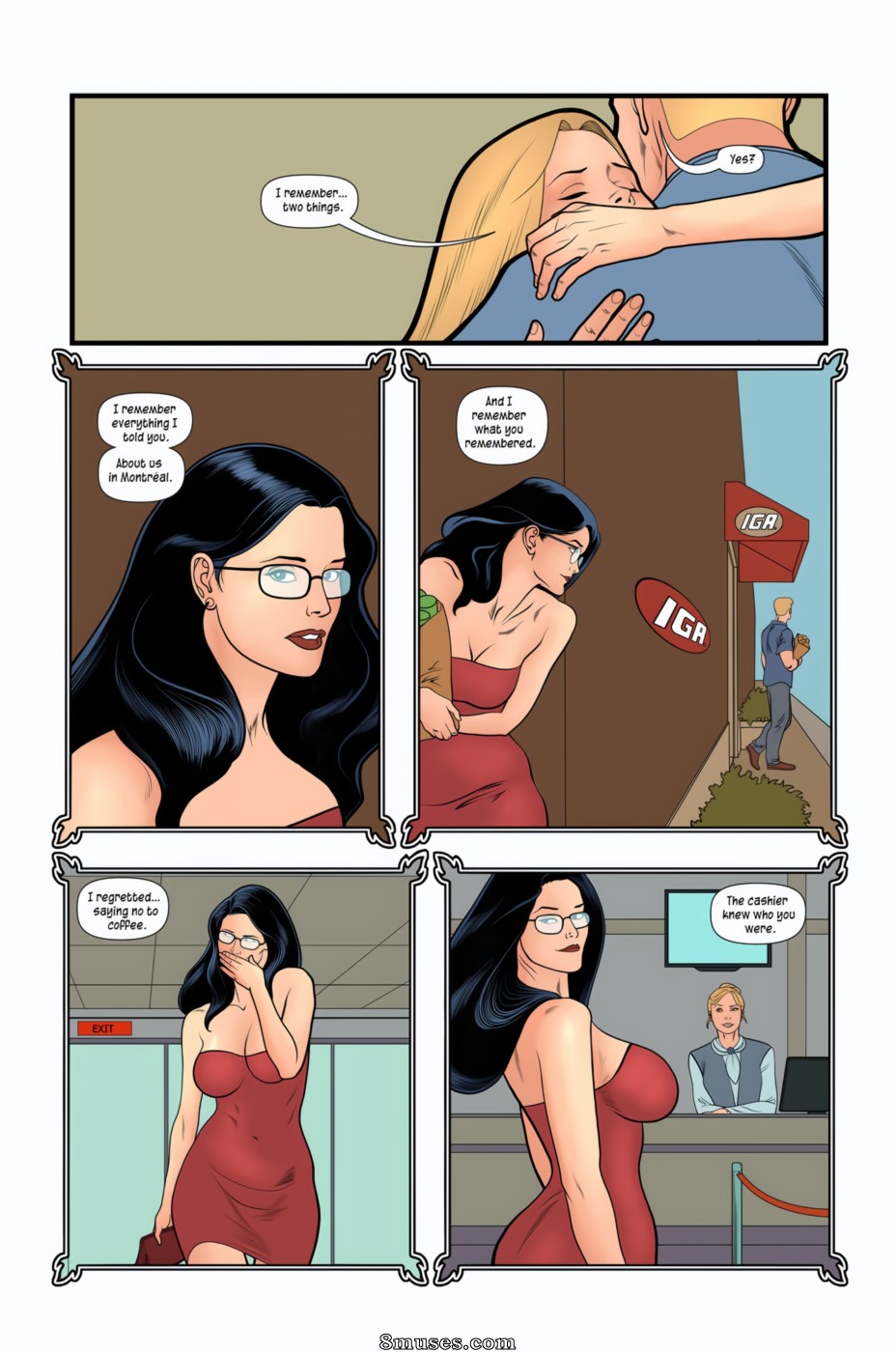 Canadian Girlfriend - Canadian Girlfriend Issue 16 - Page 9