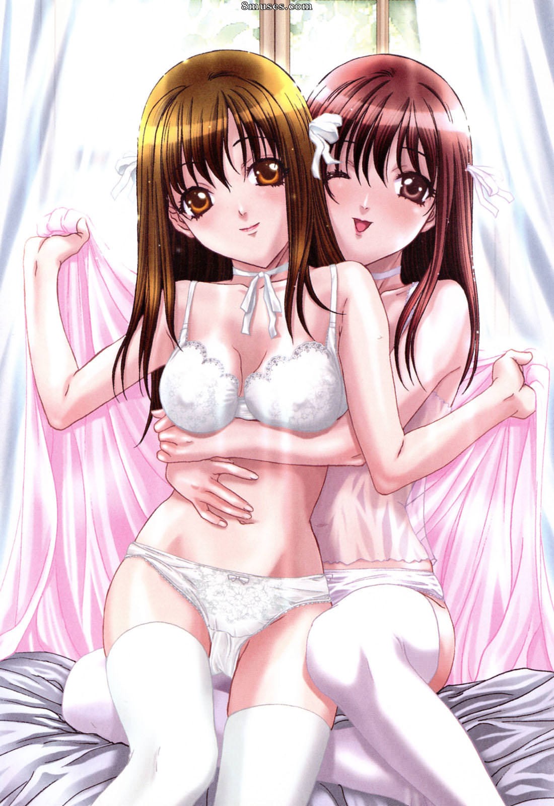 Nanno Koto - Little Sisters Whisper - Page 106