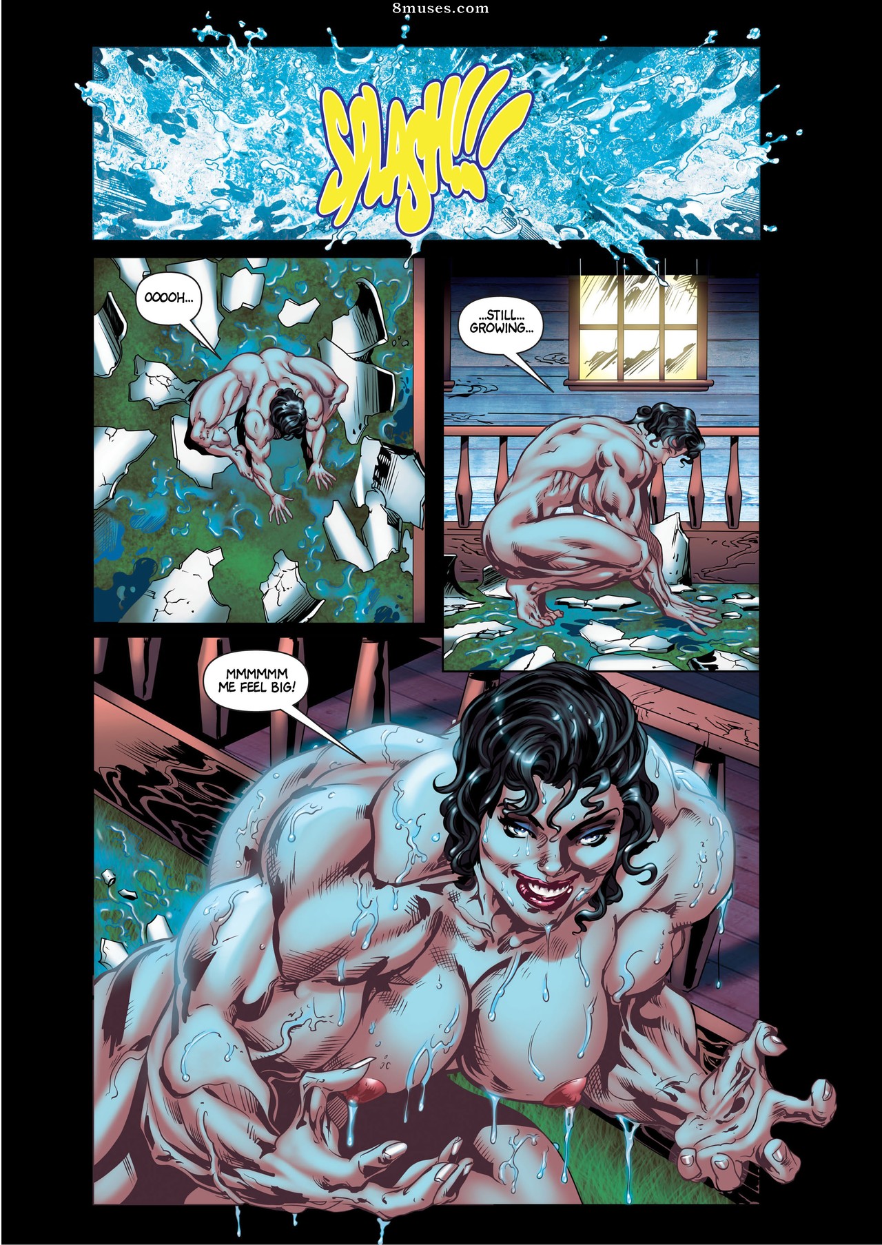 ZZZ Comics - Something in the Water 4 - Collision Course - Page 18