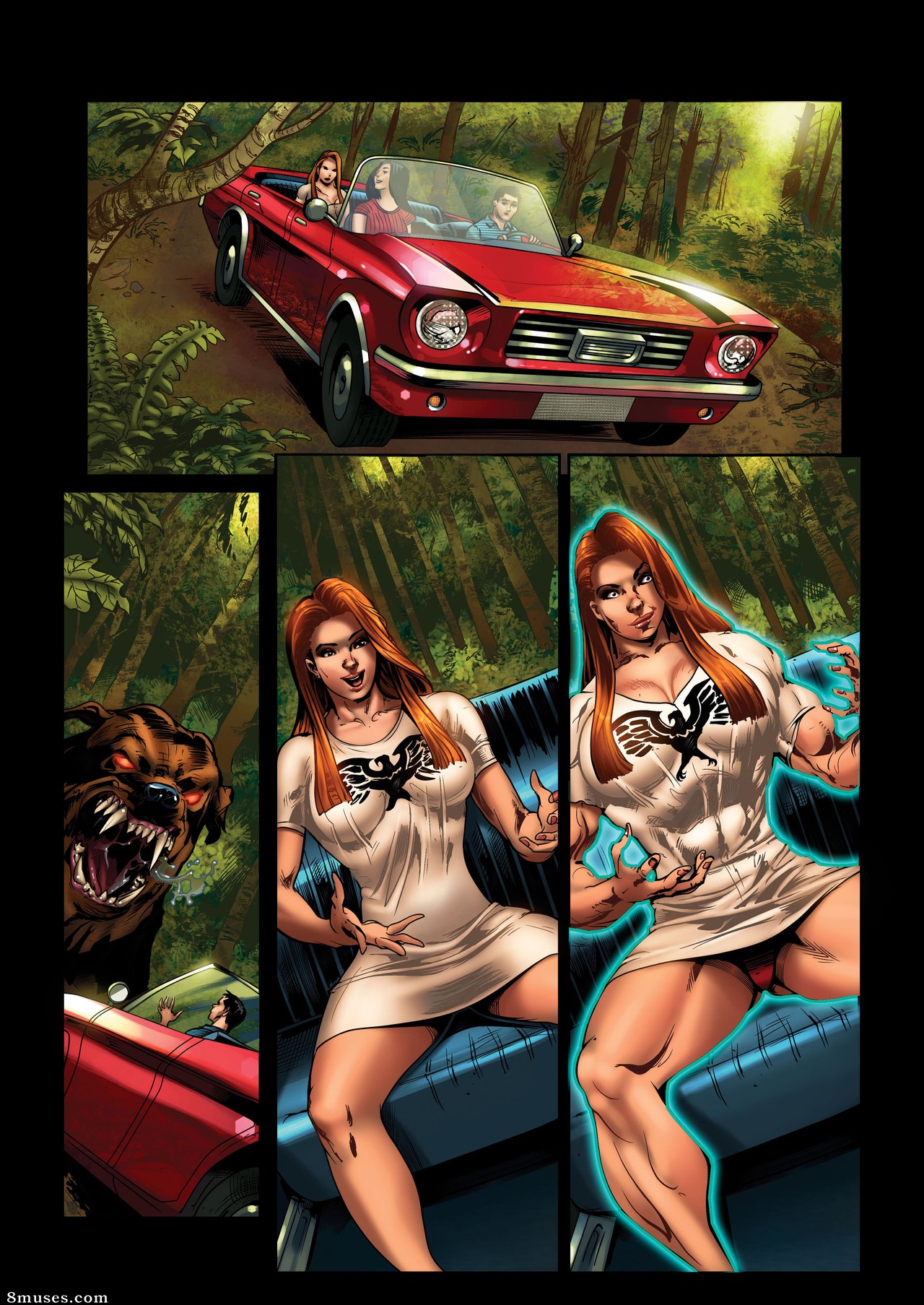 Something in the Water - Something in the Water 4 - Collision Course - Page 35