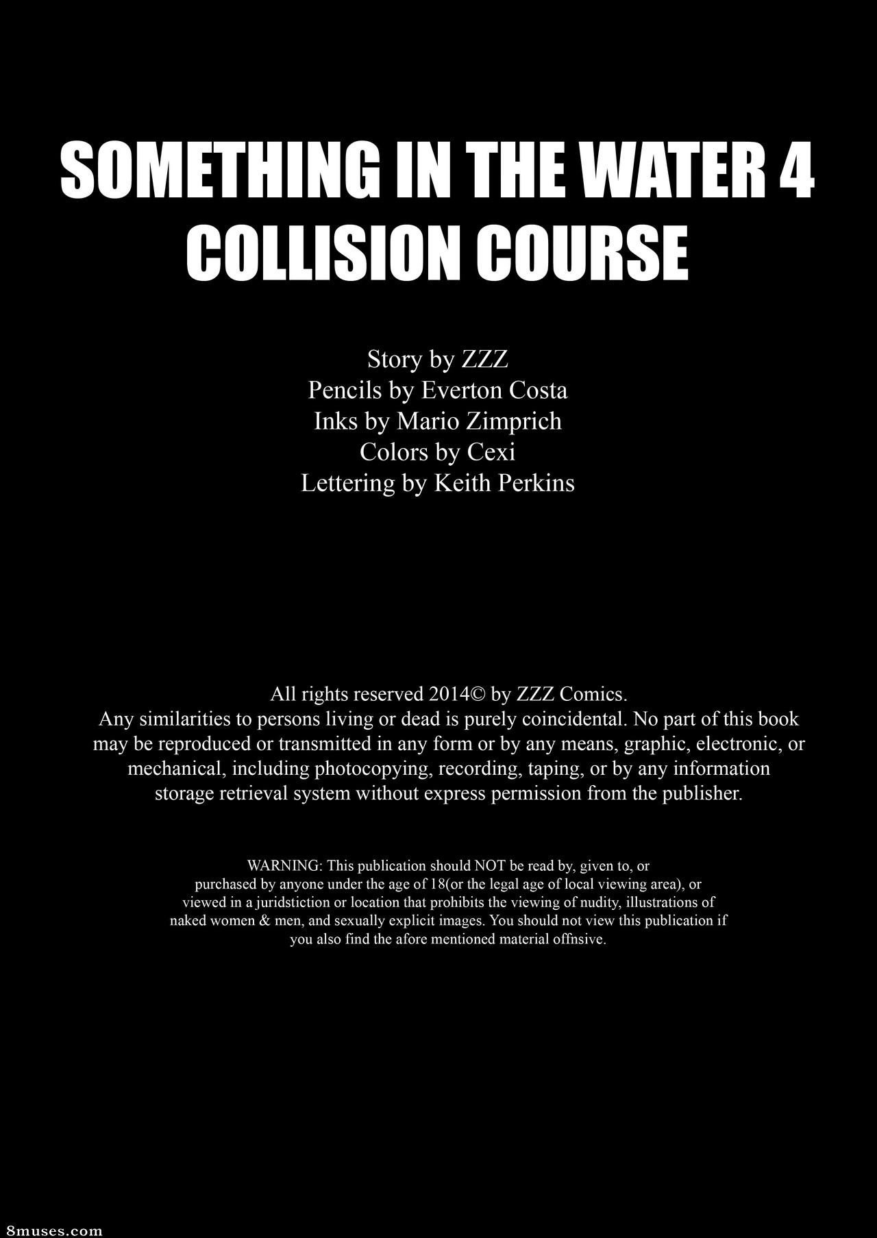 ZZZ Comics - Something in the Water 4 - Collision Course - Page 2
