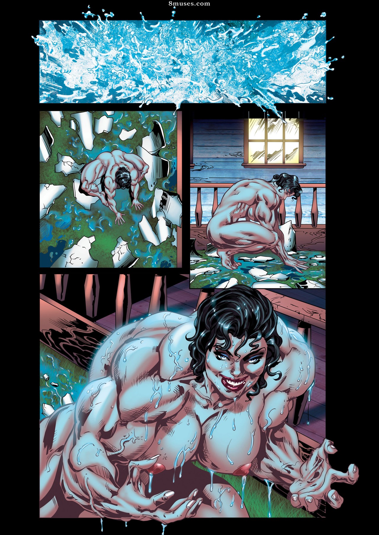 ZZZ Comics - Something in the Water 4 - Collision Course - Page 50