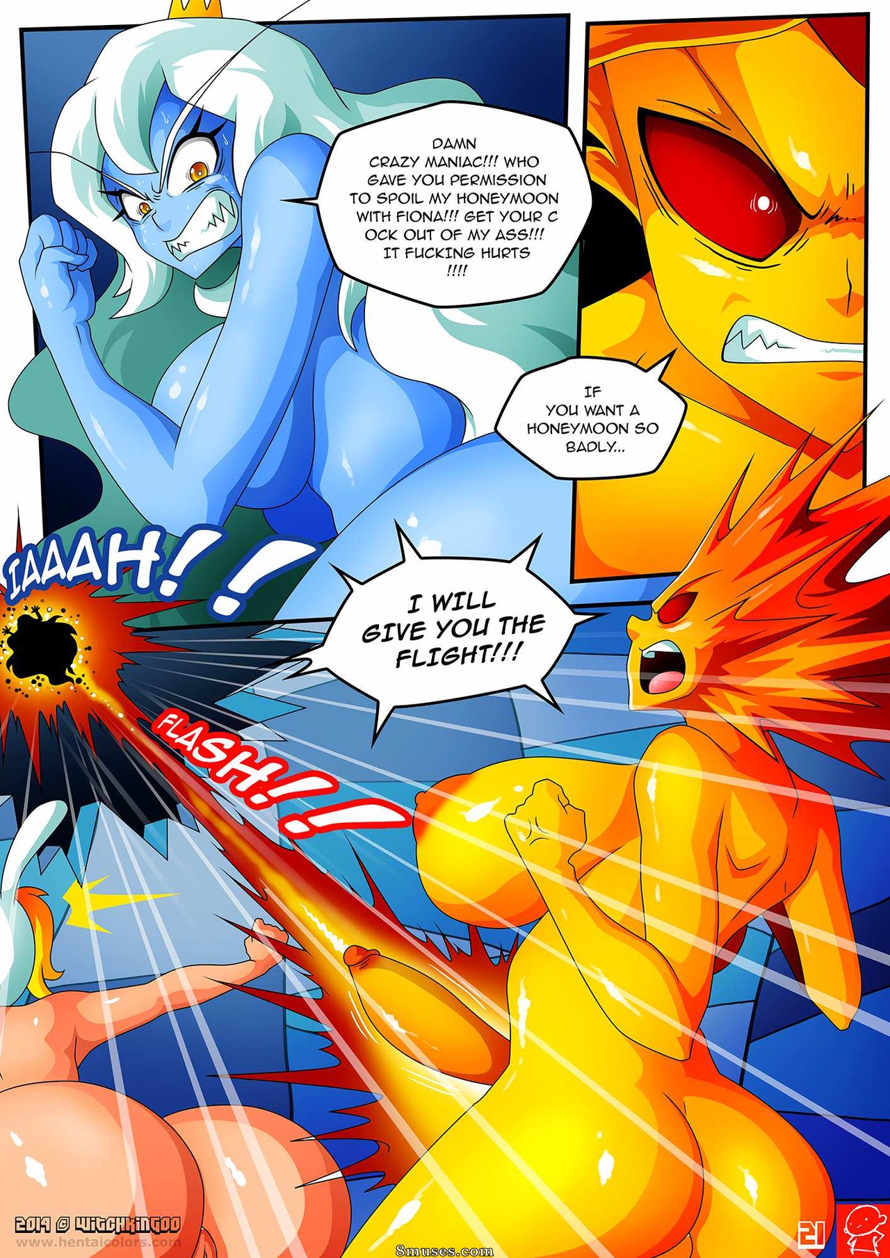 Adventure Time - Issue 3 - Page 22