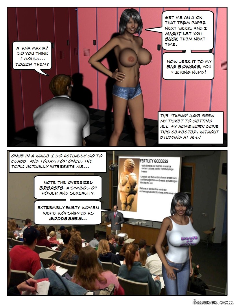 Ana Maria Bustos - Issue 1 - Page 3