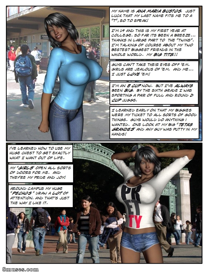 Ana Maria Bustos - Issue 1 - Page 1