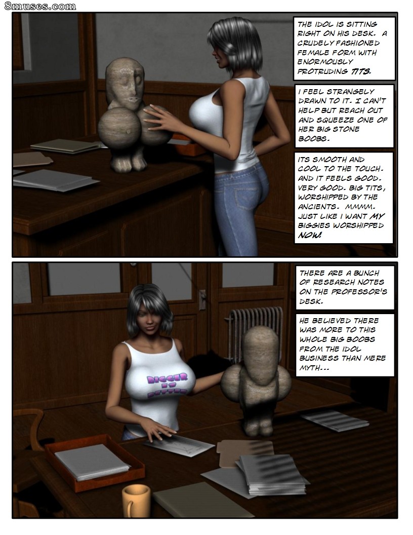 Ana Maria Bustos - Issue 1 - Page 8