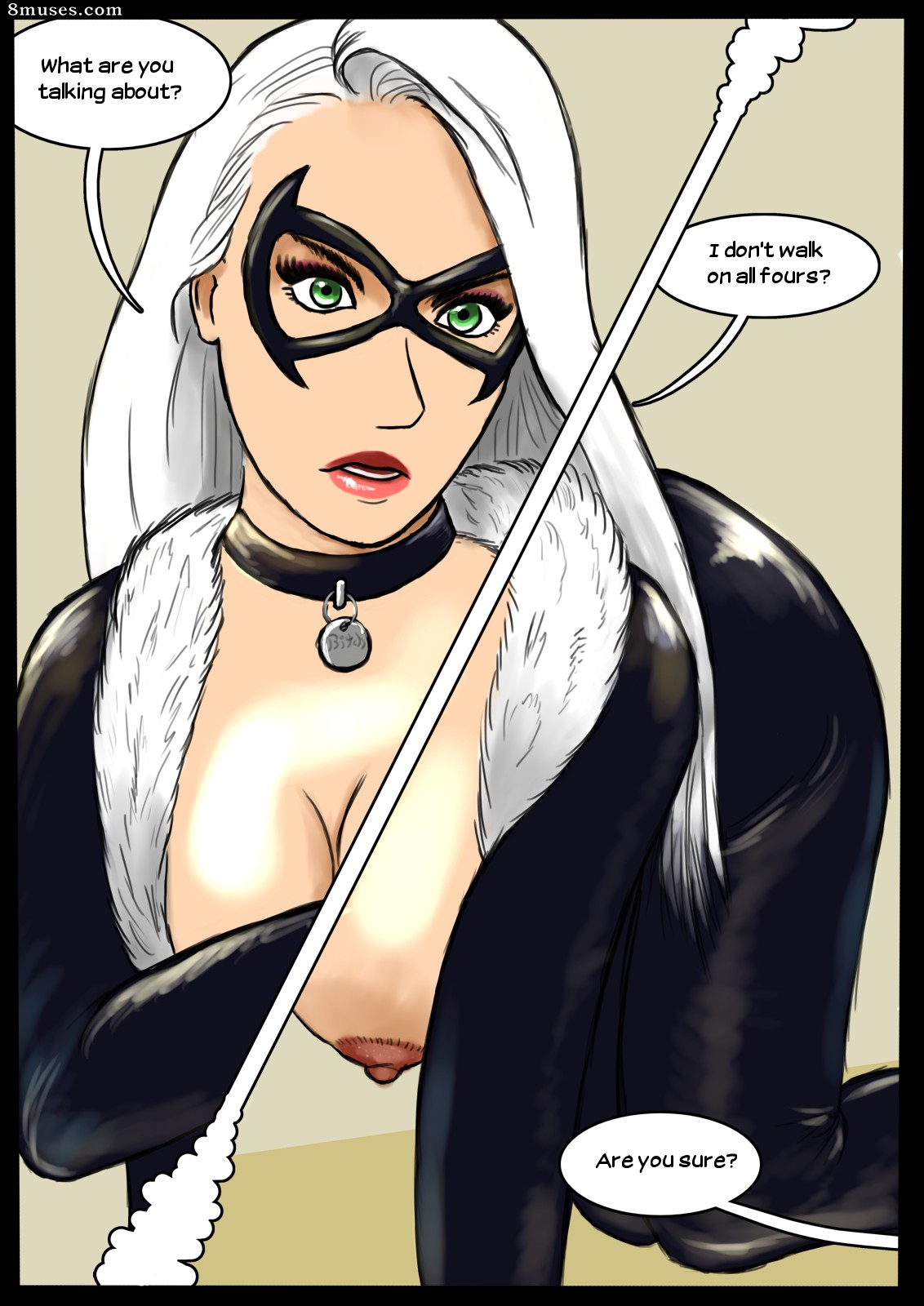Kyrakie - Superheroine Submission - Black Cat - Page 7