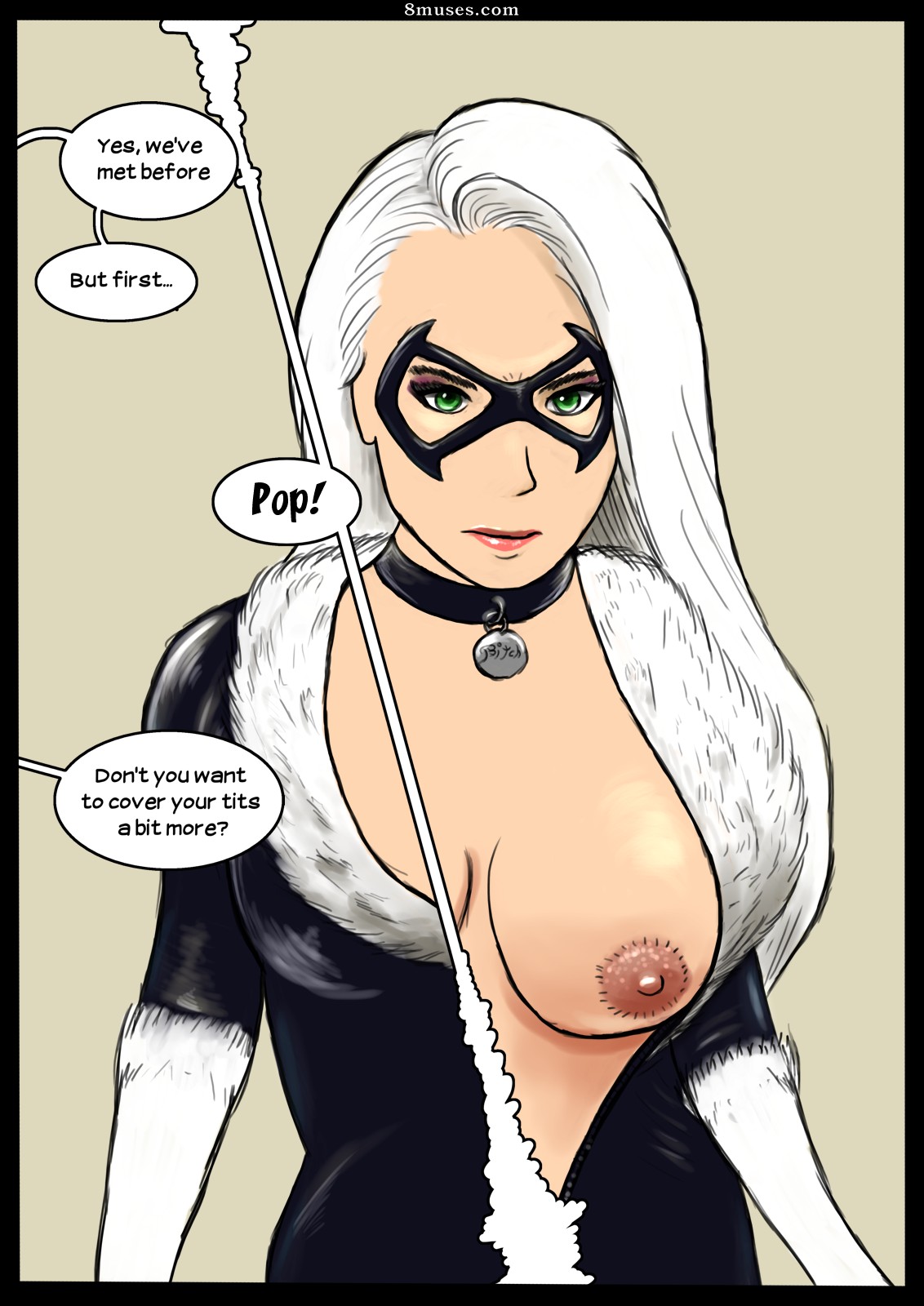 Kyrakie - Superheroine Submission - Black Cat - Page 5