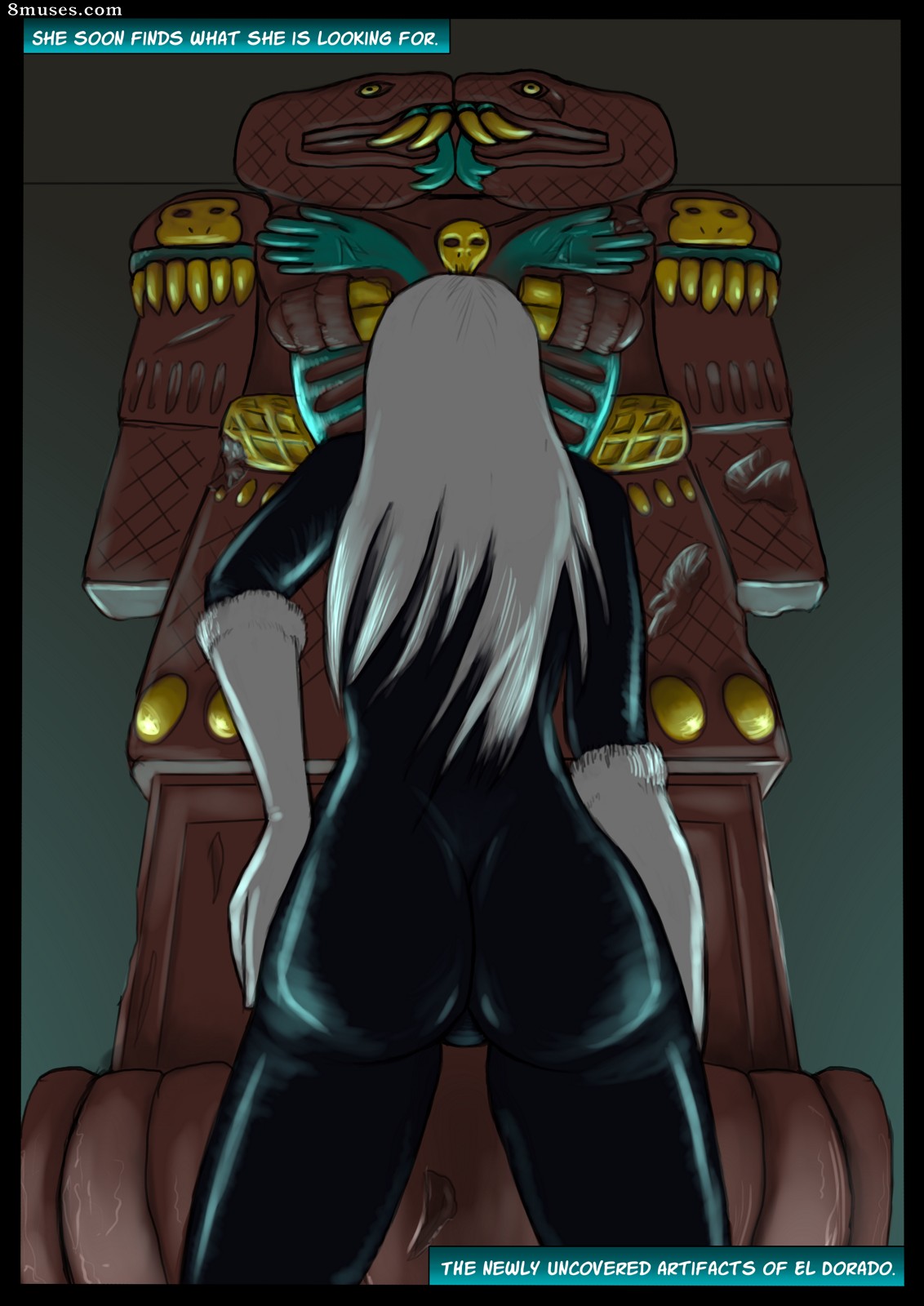 Kyrakie - Superheroine Submission - Black Cat - Page 3