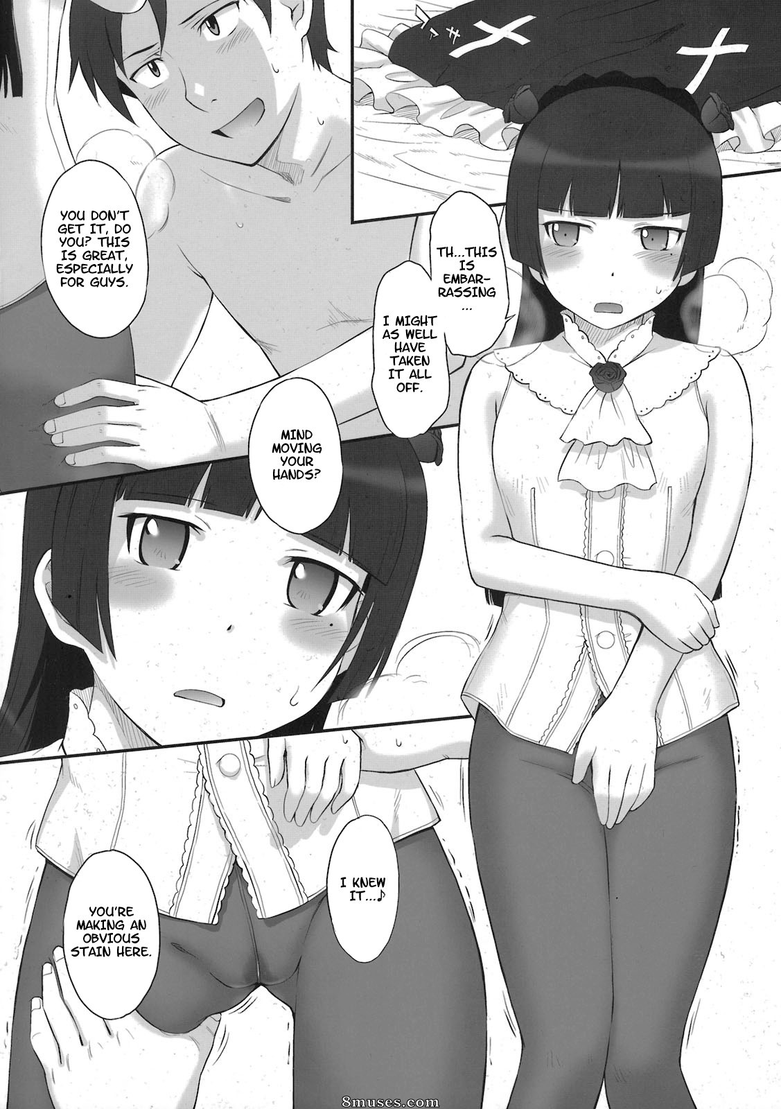 Ore no imouto ga konna ni kawaii wake ga nai - Kuroneko Rhapsody - Page 2